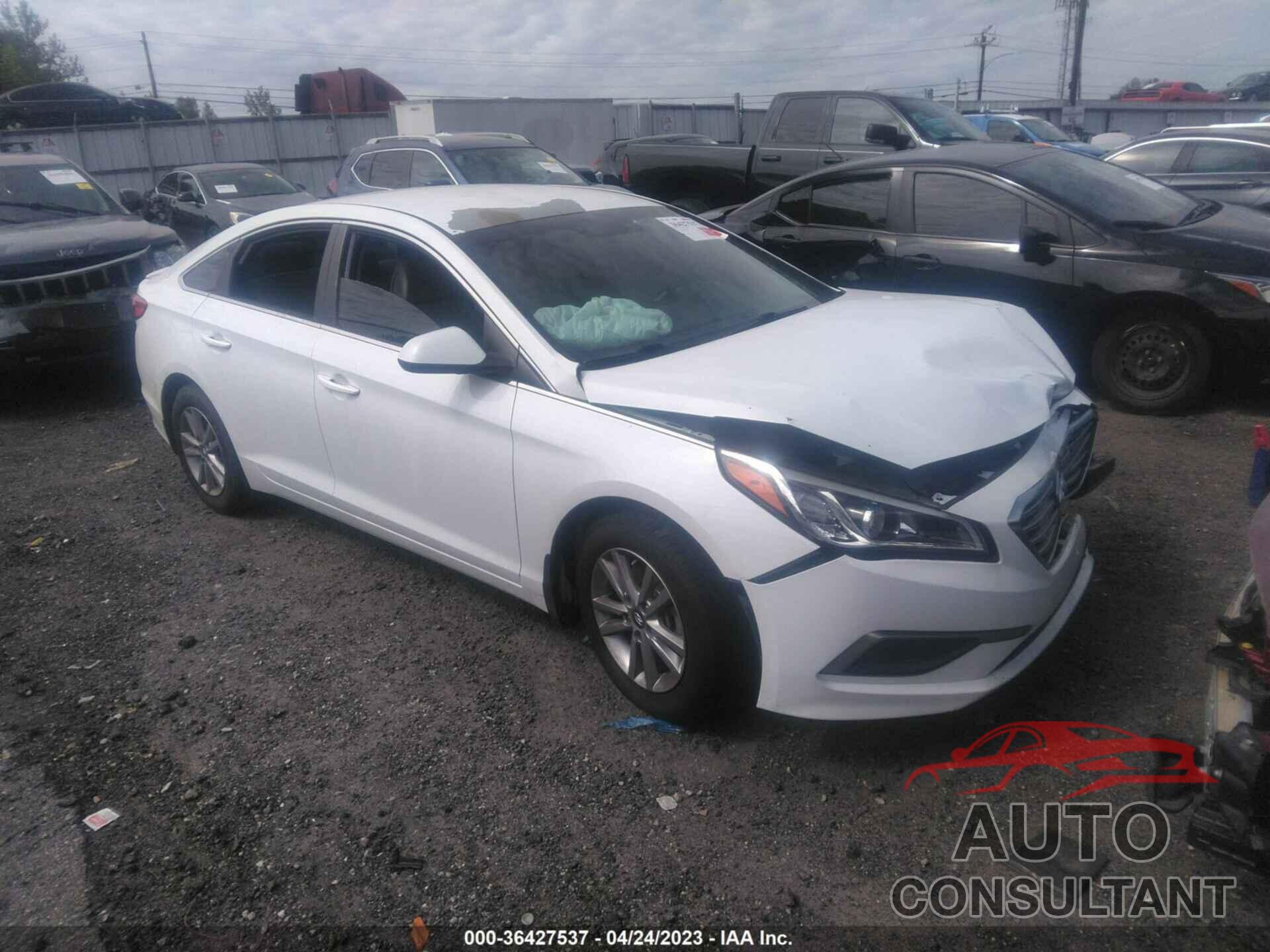 HYUNDAI SONATA 2016 - 5NPE24AF2GH303790