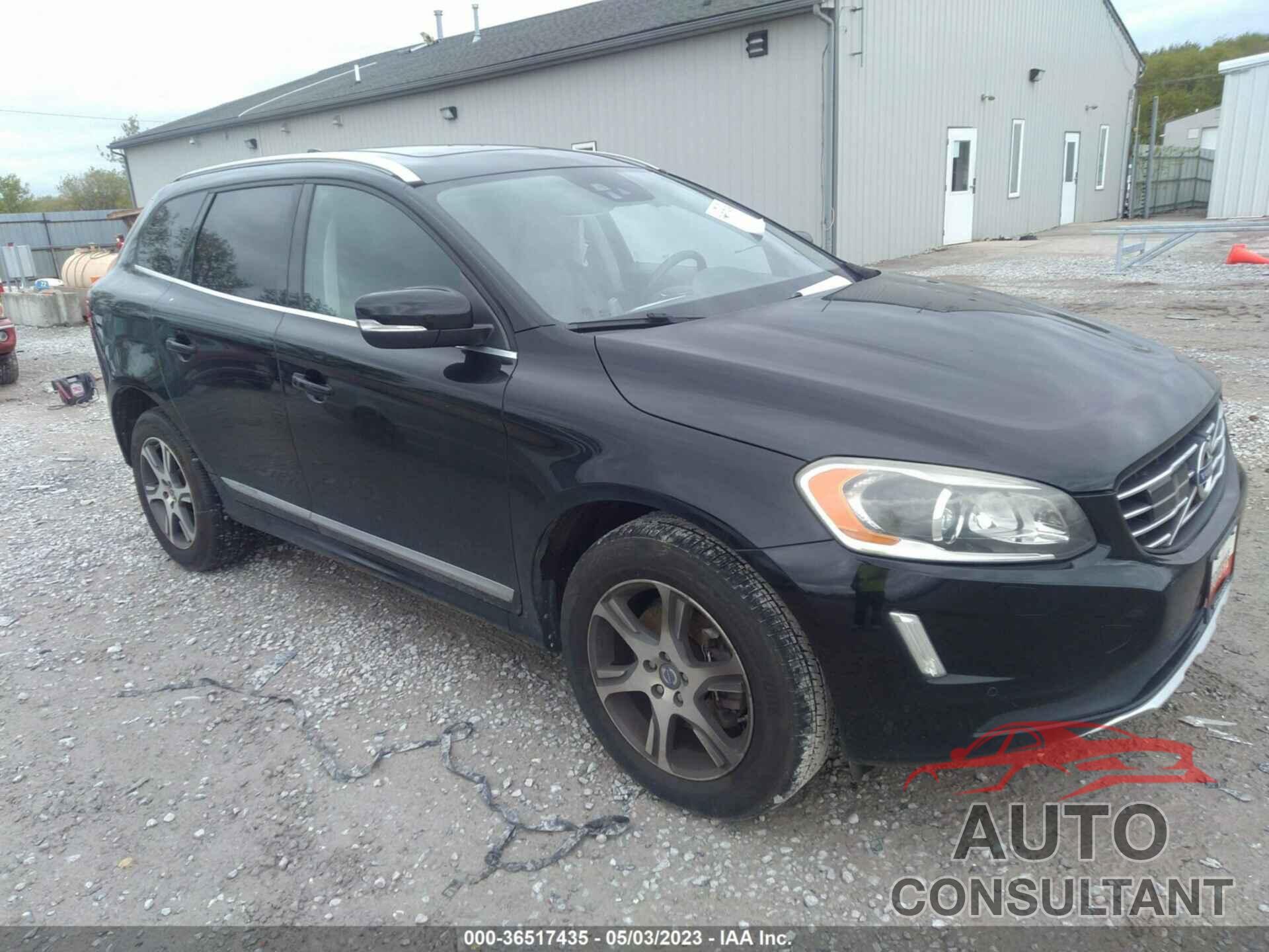 VOLVO XC60 2015 - YV4902RM4F2690497