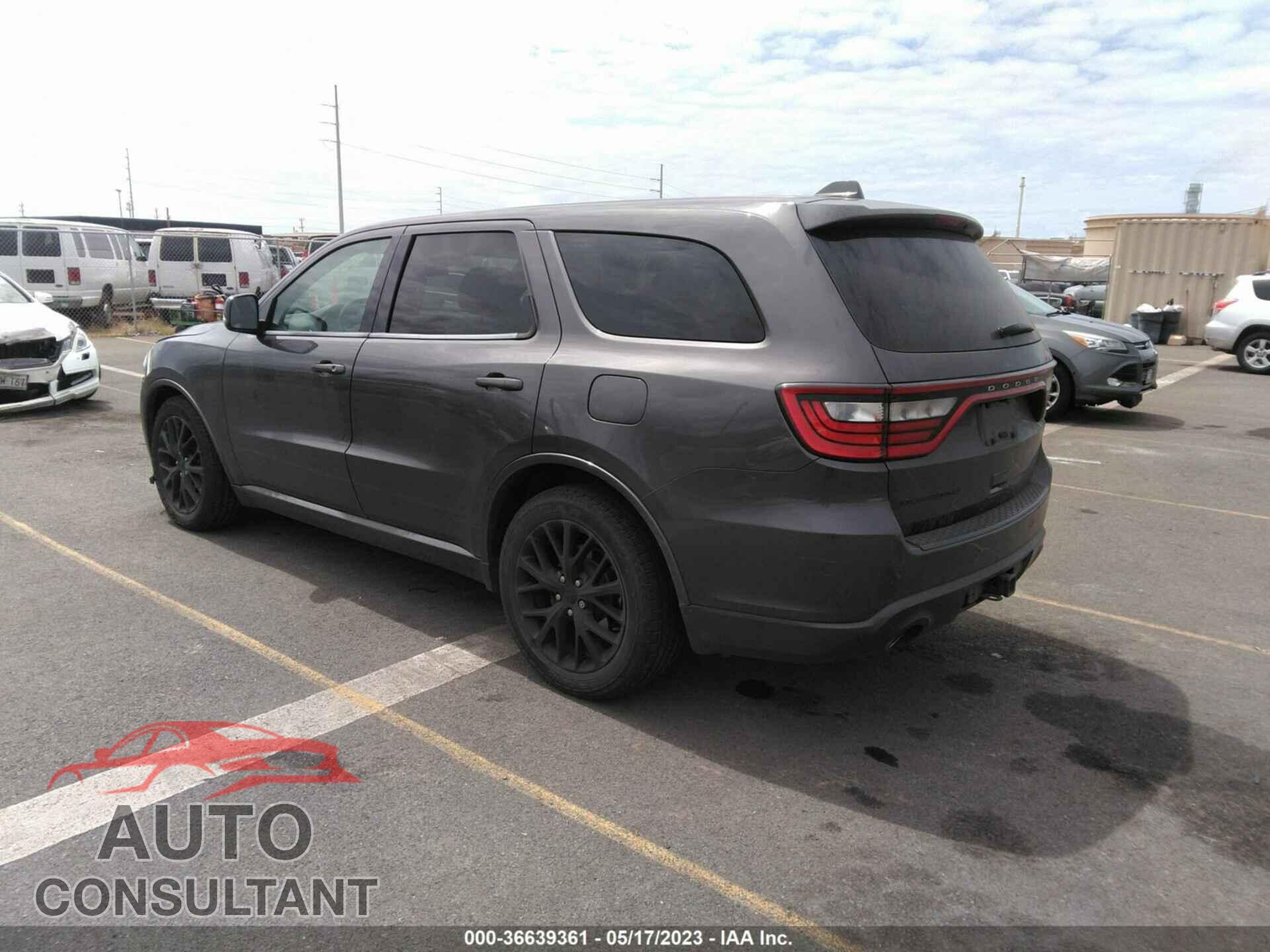 DODGE DURANGO 2015 - 1C4RDHAG8FC784425