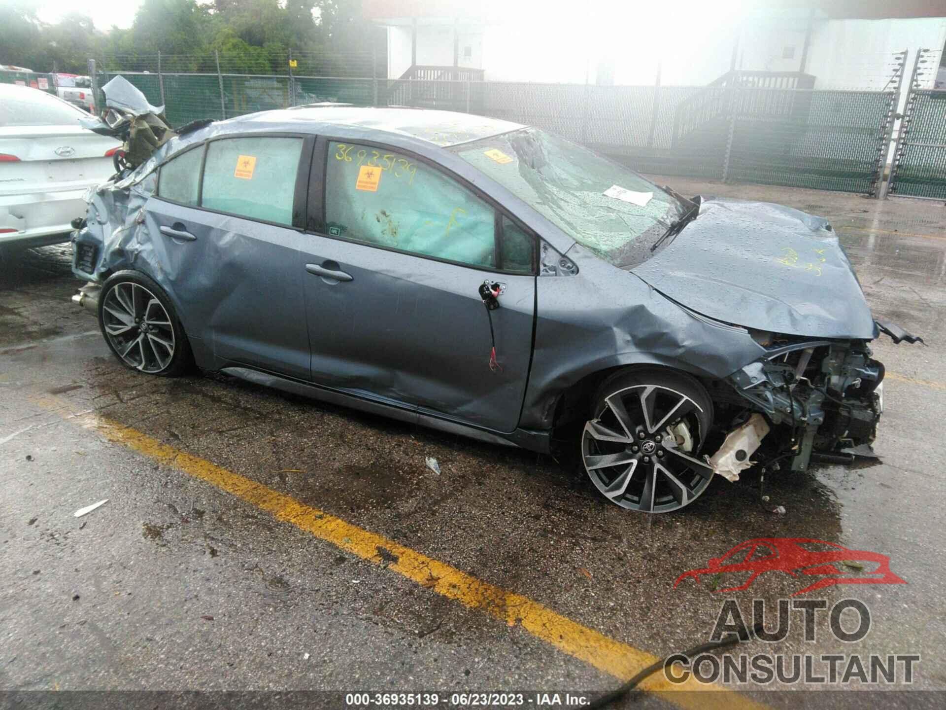 TOYOTA COROLLA 2020 - 5YFS4RCE9LP016927
