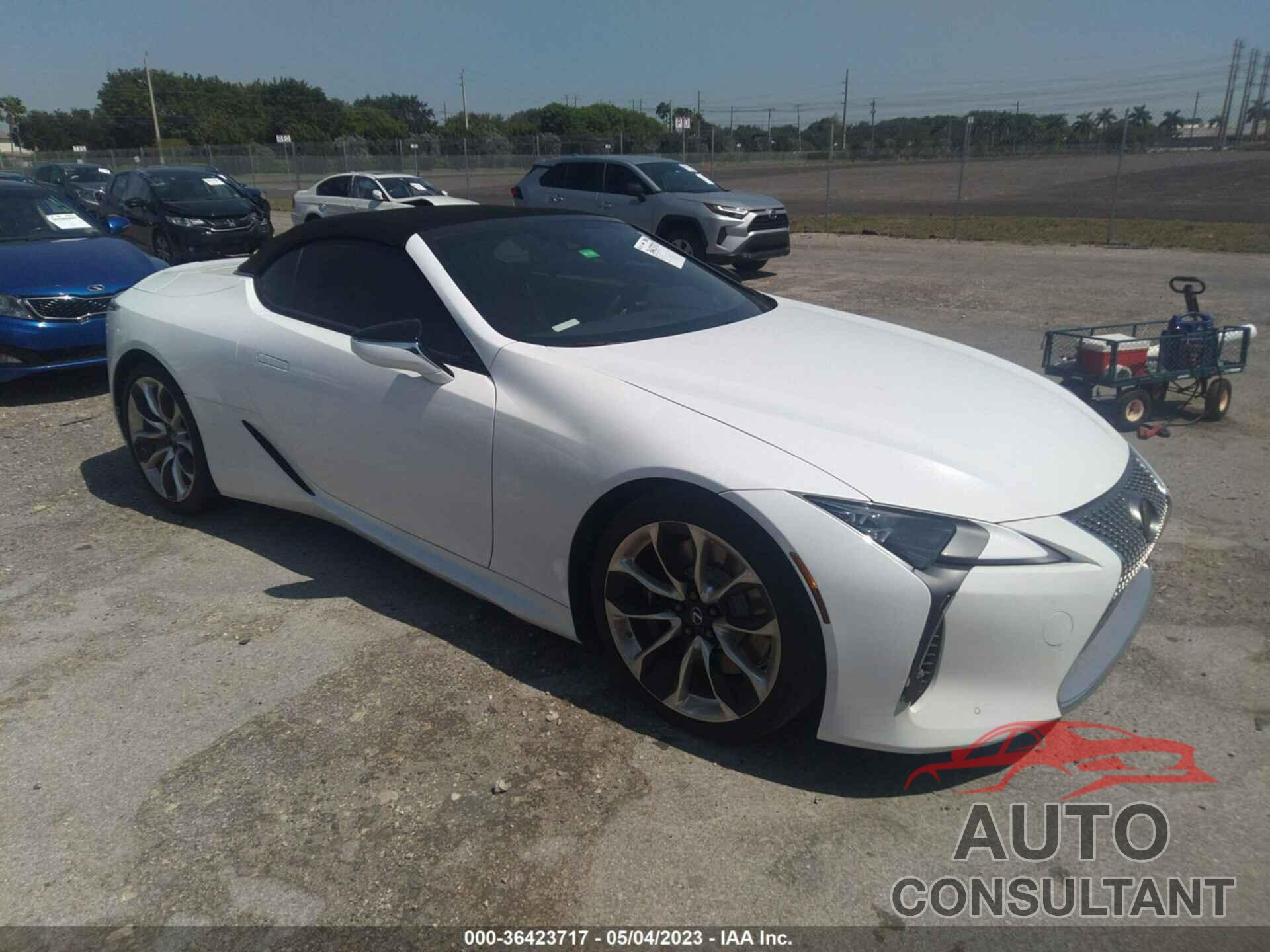 LEXUS LC 2022 - JTHMPAAY3NA104893