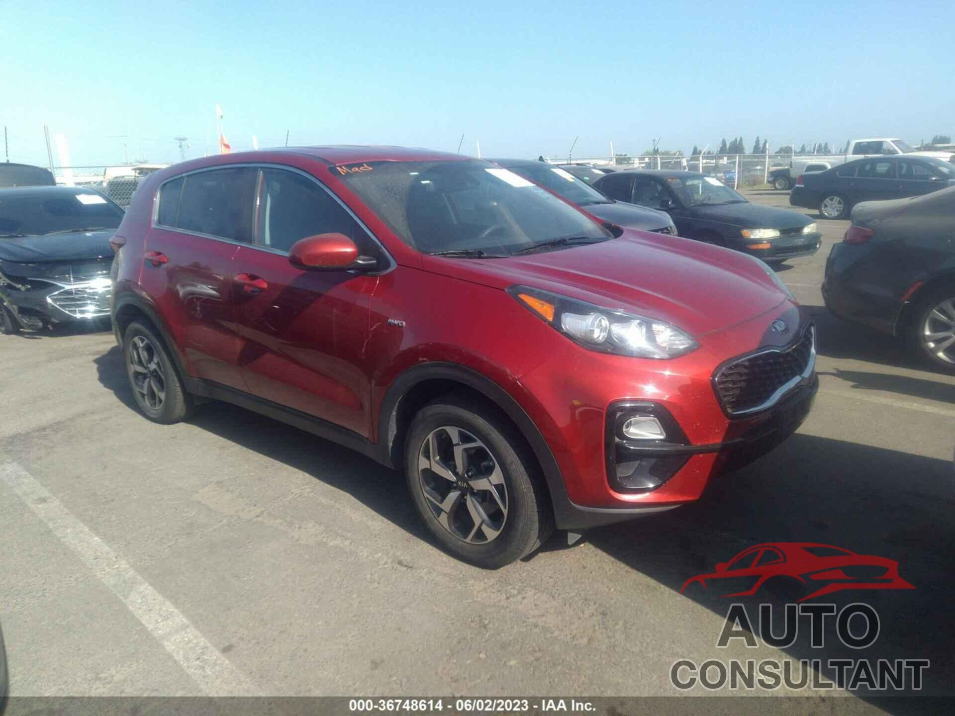 KIA SPORTAGE 2021 - KNDPMCAC7M7940371
