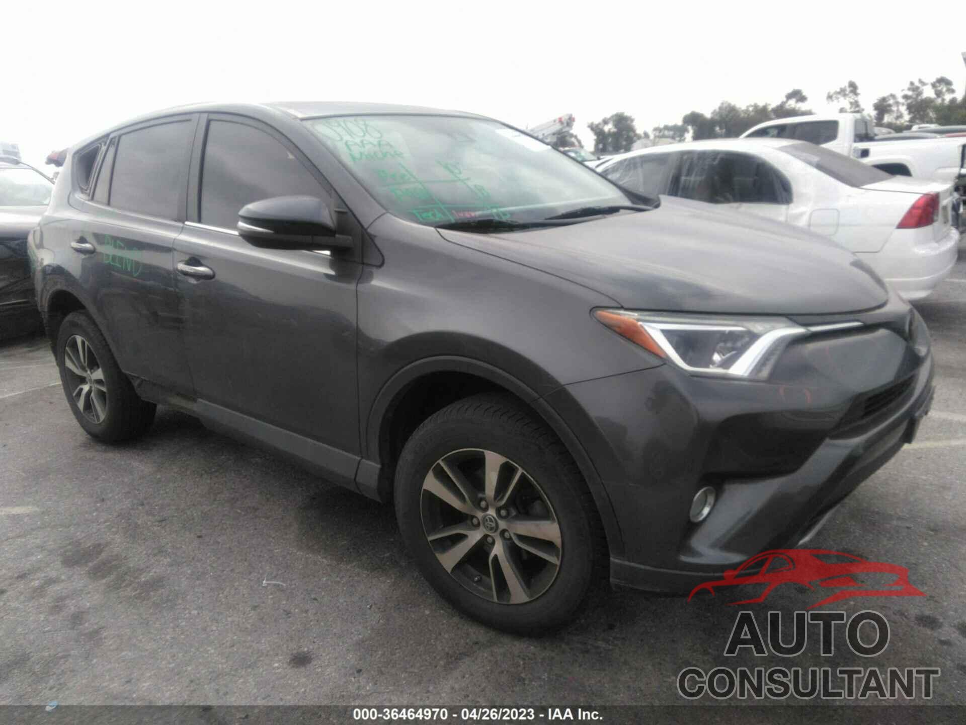 TOYOTA RAV4 2018 - 2T3WFREV3JW522930