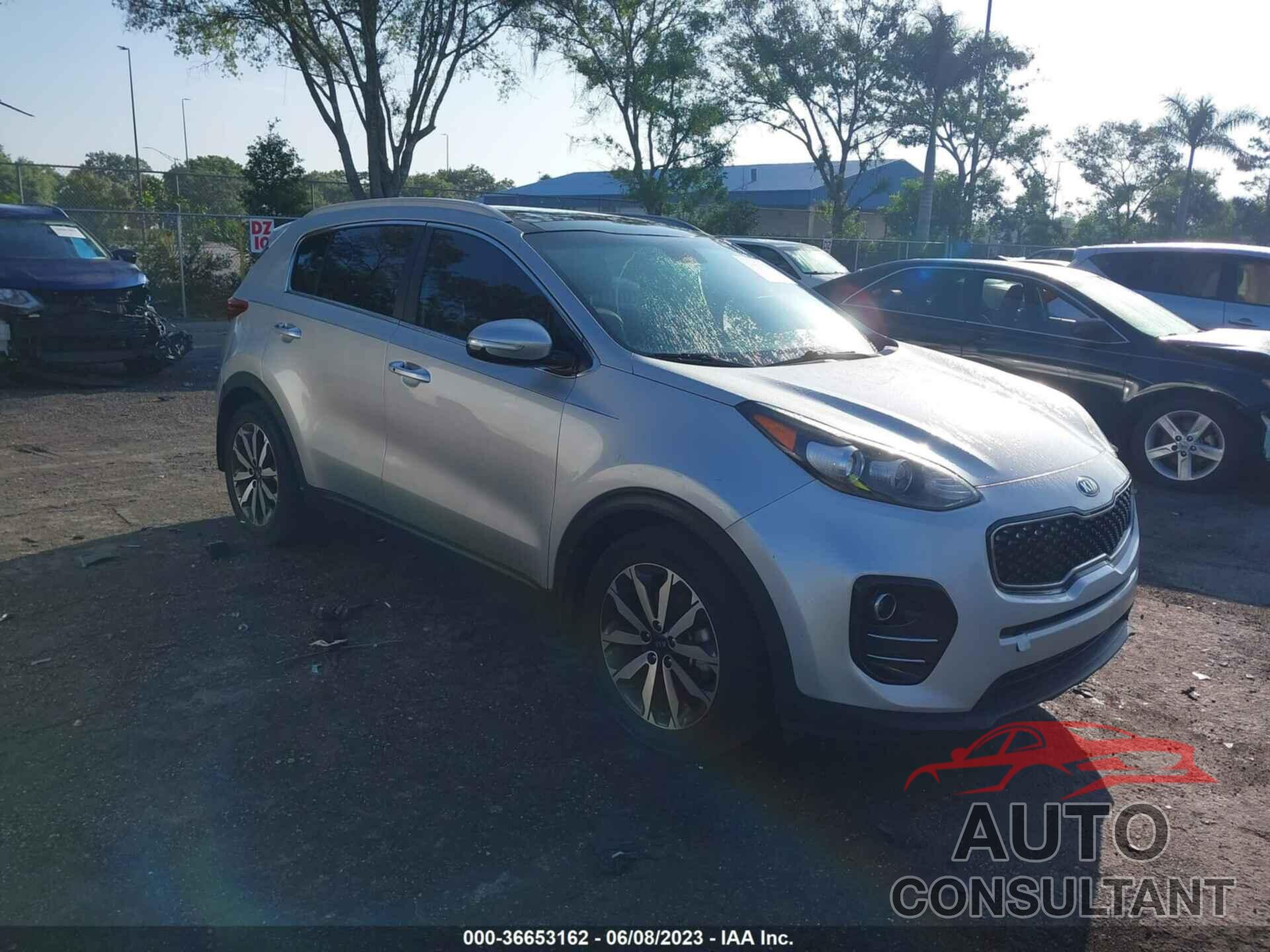 KIA SPORTAGE 2017 - KNDPN3AC3H7258171