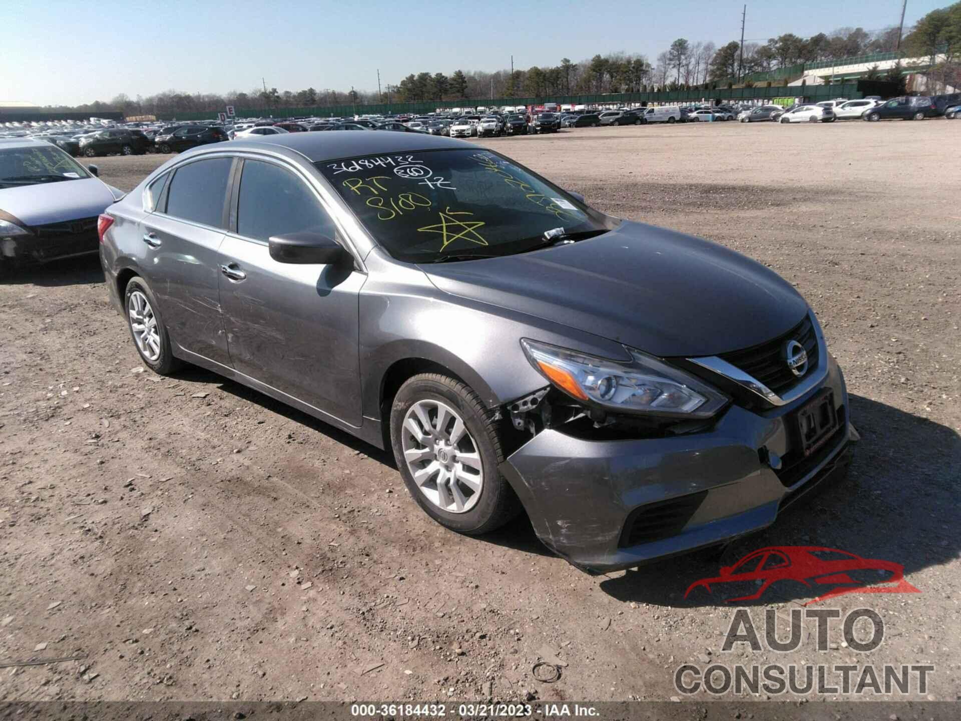 NISSAN ALTIMA 2017 - 1N4AL3AP0HN348796