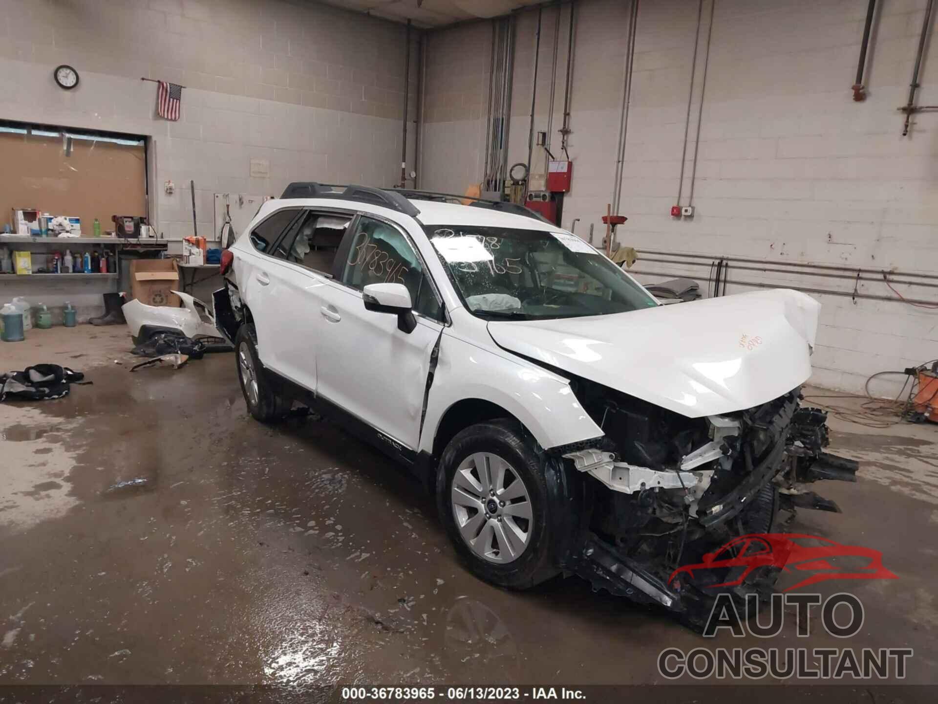 SUBARU OUTBACK 2016 - 4S4BSAFC1G3217829