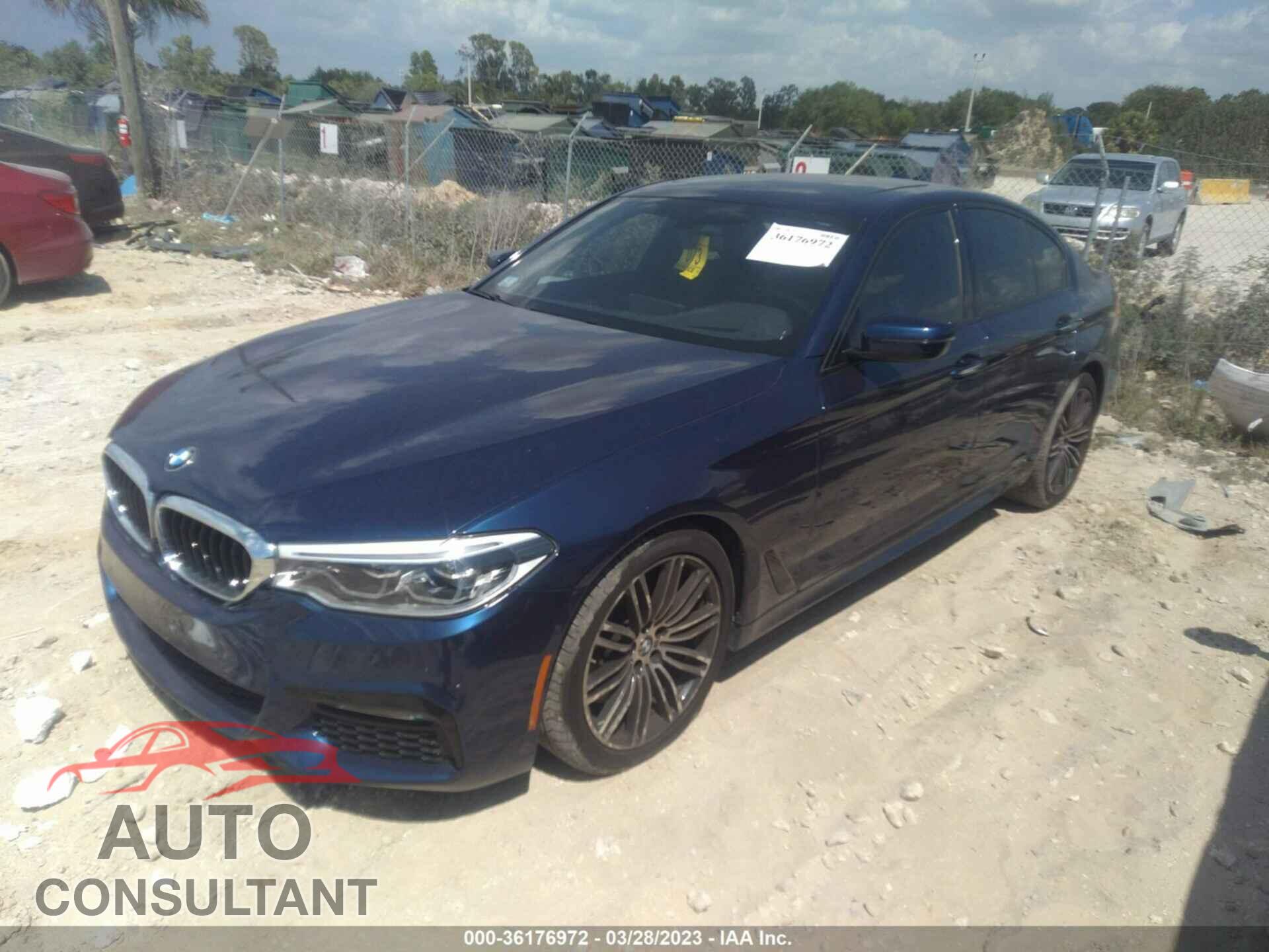 BMW 5 SERIES 2017 - WBAJE7C36HG888564