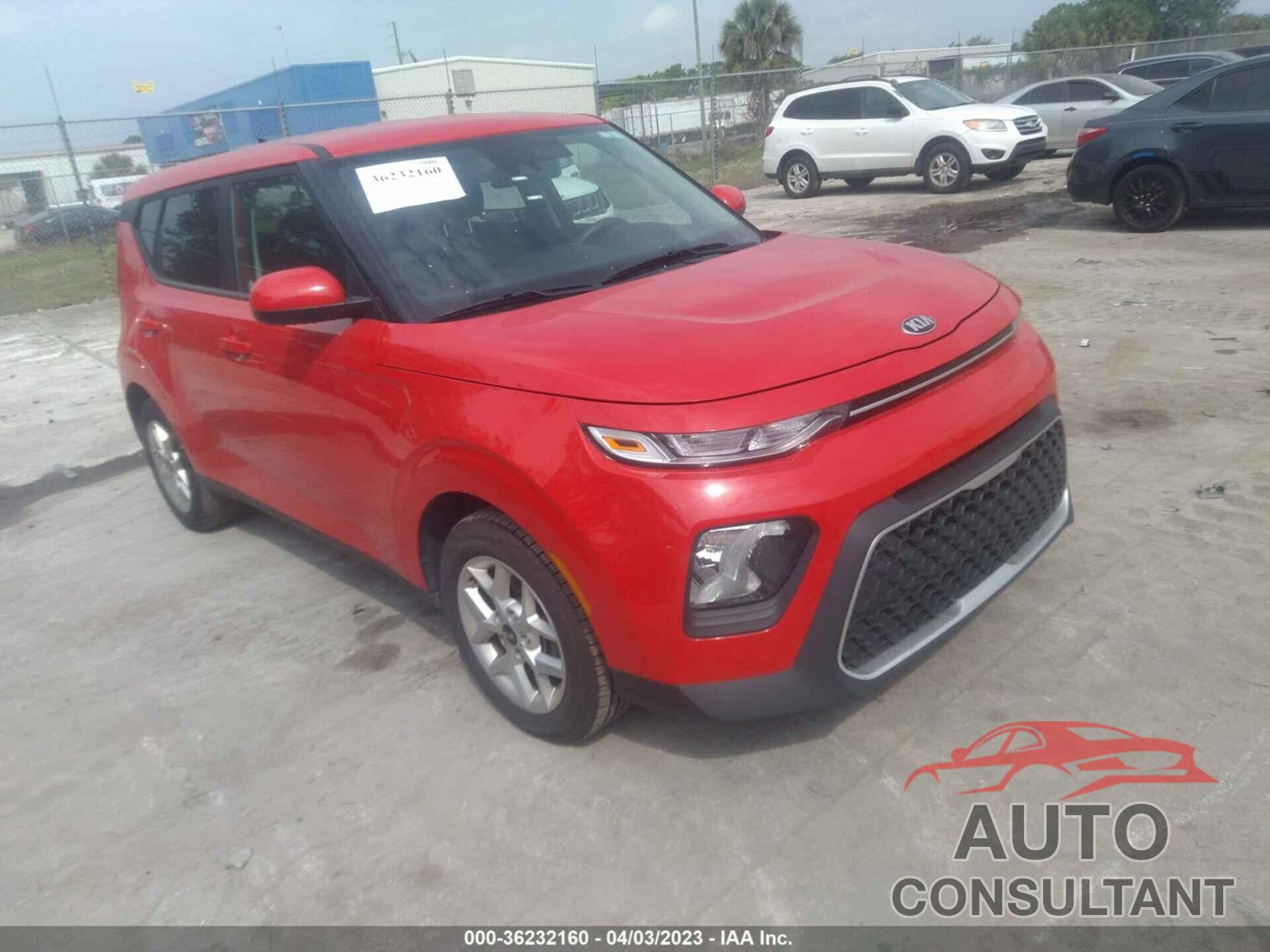 KIA SOUL 2021 - KNDJ23AU2M7775124