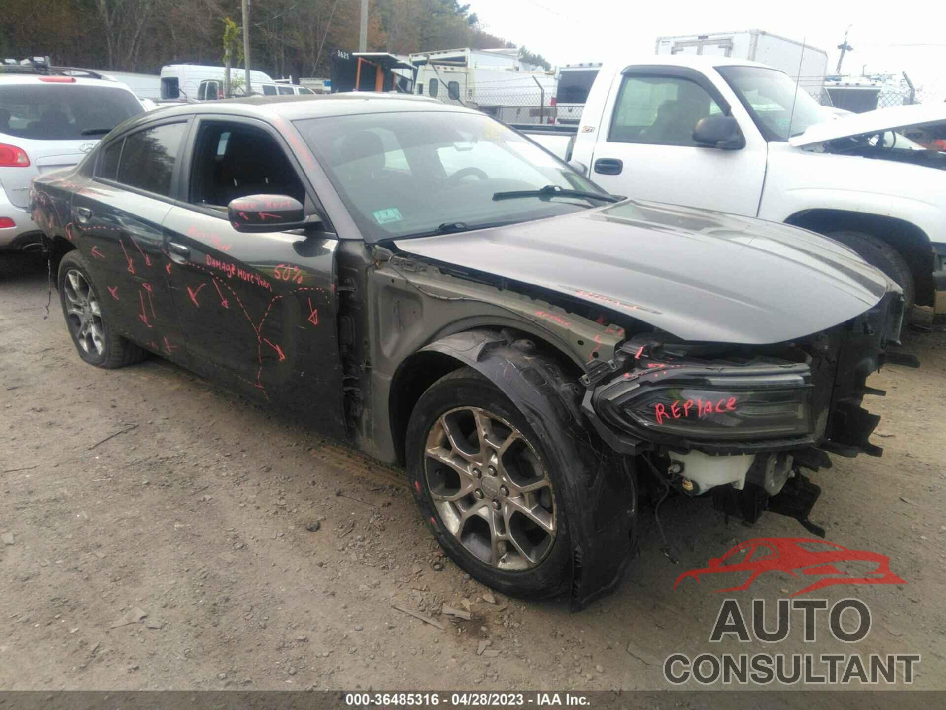DODGE CHARGER 2016 - 2C3CDXJG1GH238052