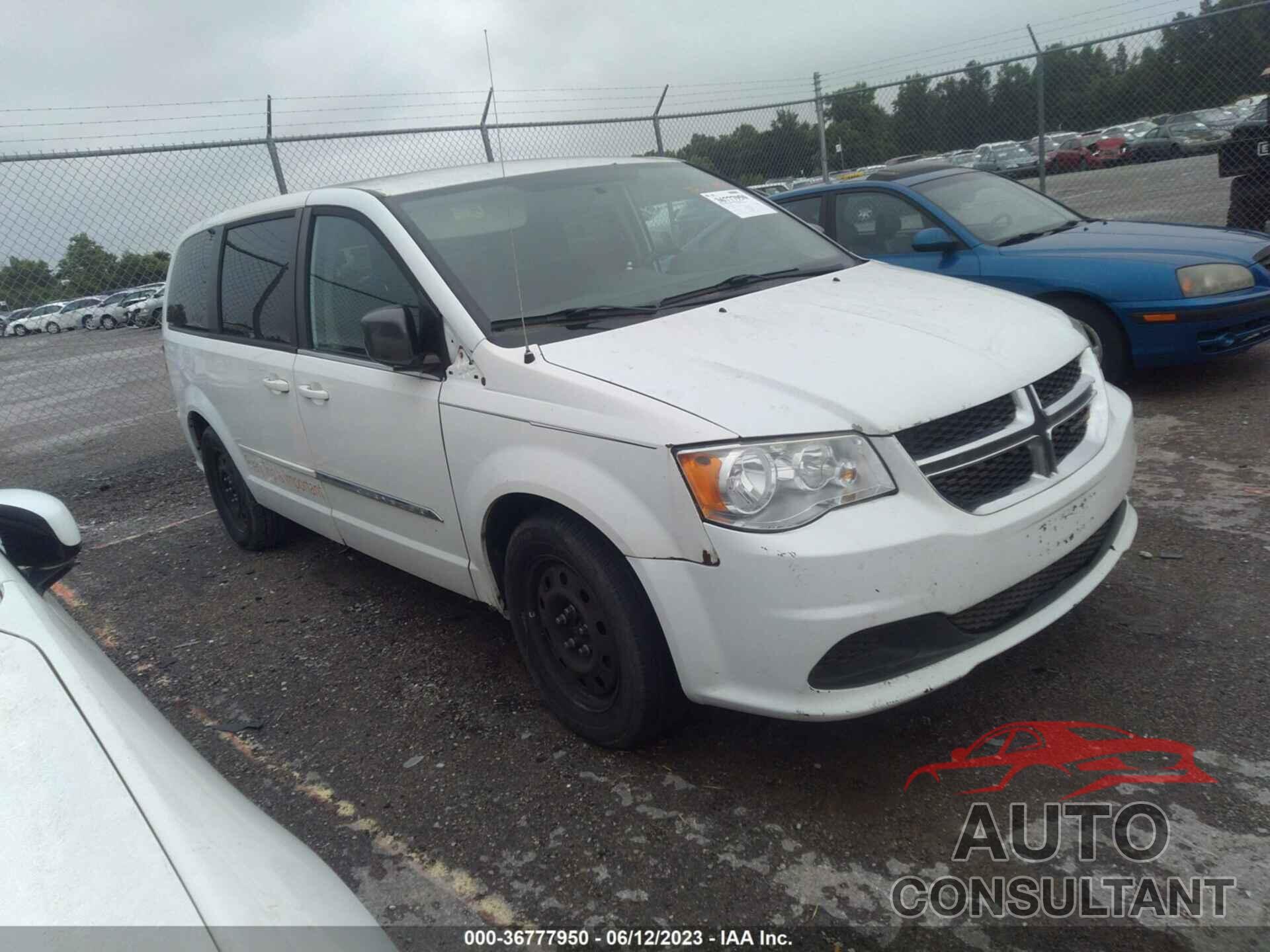 DODGE GRAND CARAVAN 2016 - 2C4RDGBG1GR390122