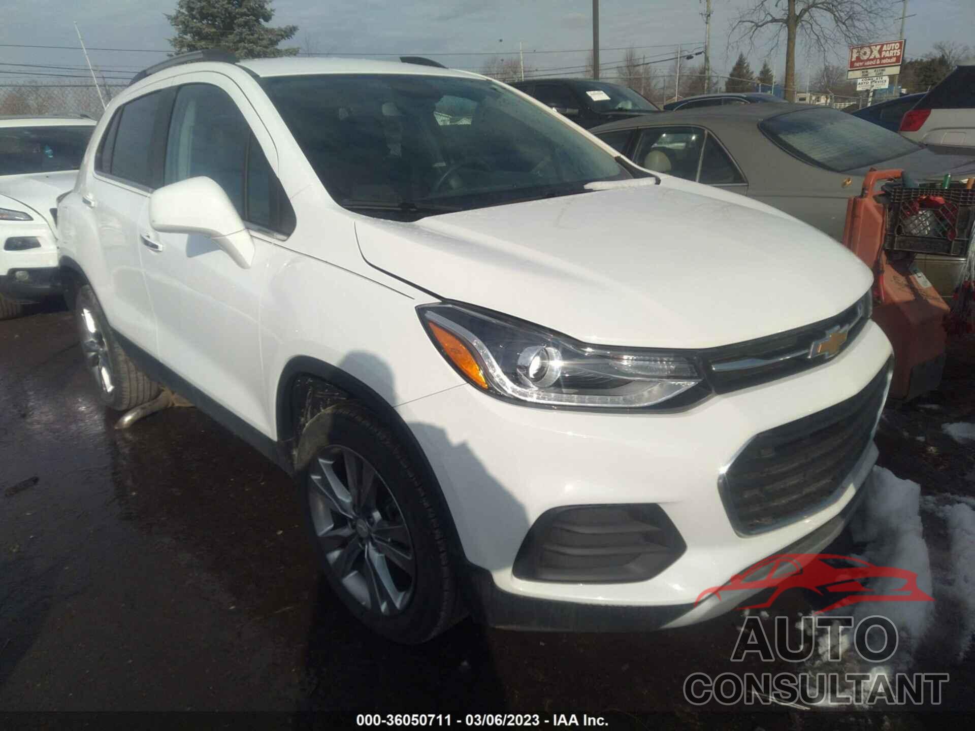 CHEVROLET TRAX 2020 - KL7CJPSB7LB061742