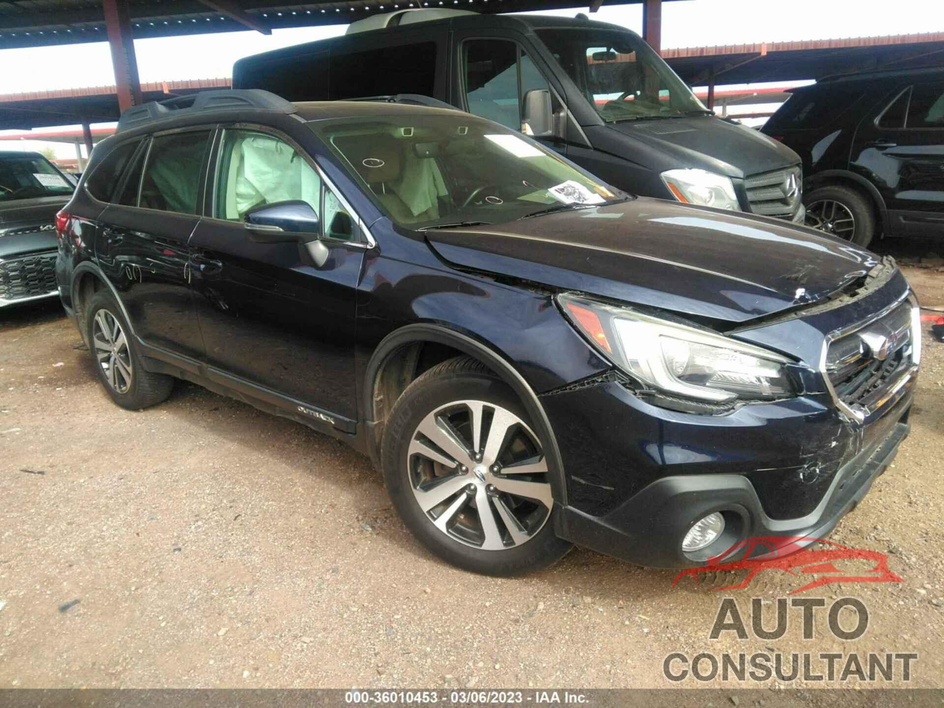 SUBARU OUTBACK 2018 - 4S4BSANC5J3207409