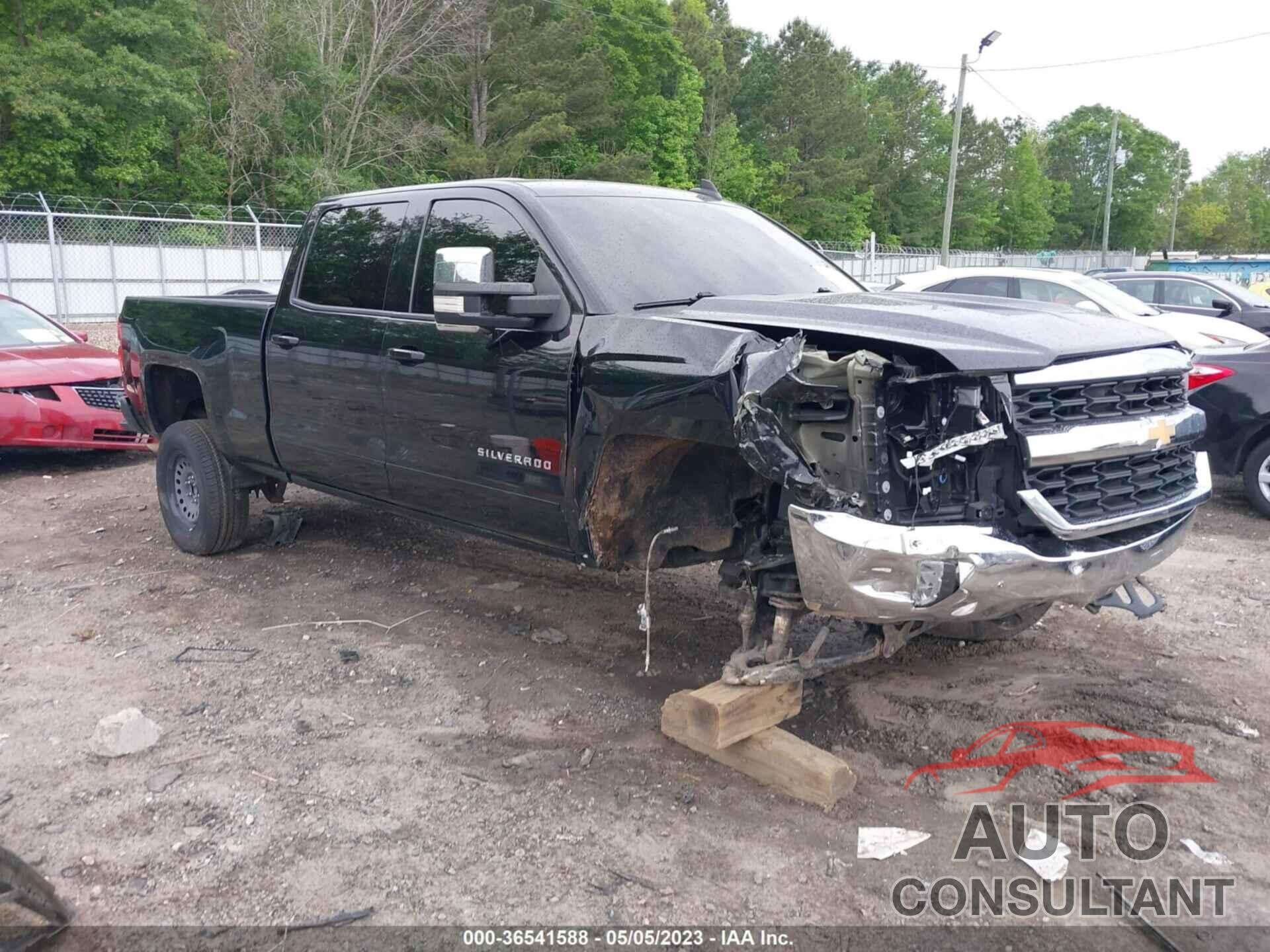 CHEVROLET SILVERADO 1500 2017 - 1GCPCREC9HF208707