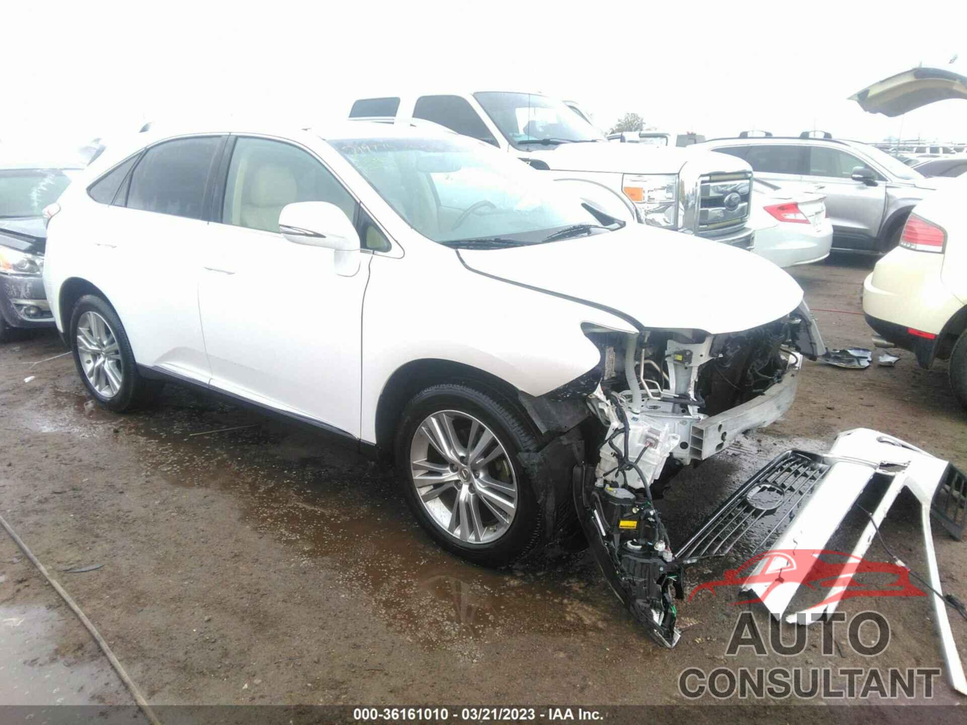 LEXUS RX 350 2015 - JTJBK1BA4F2464823