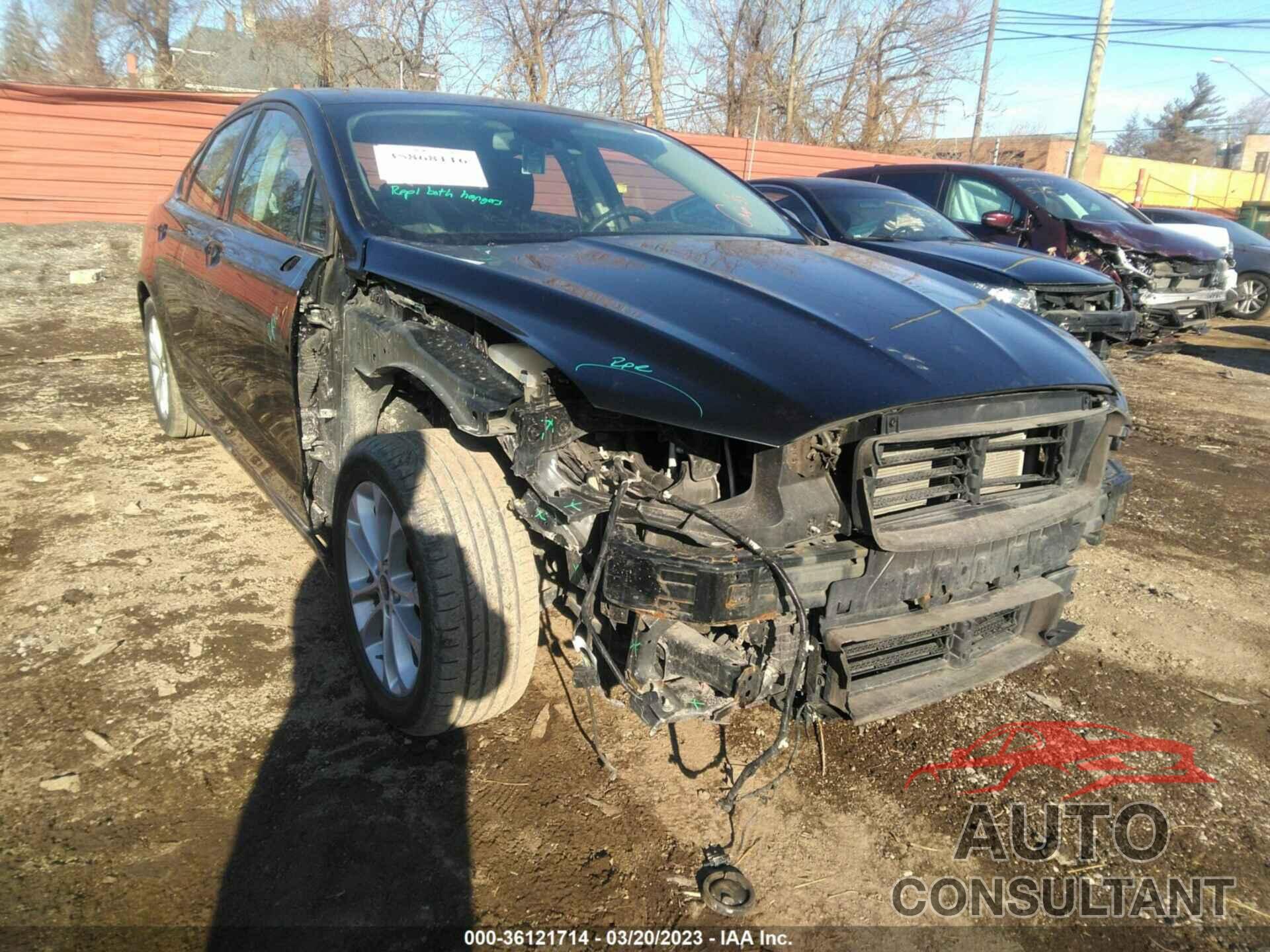 FORD FUSION 2020 - 3FA6P0HD7LR146645