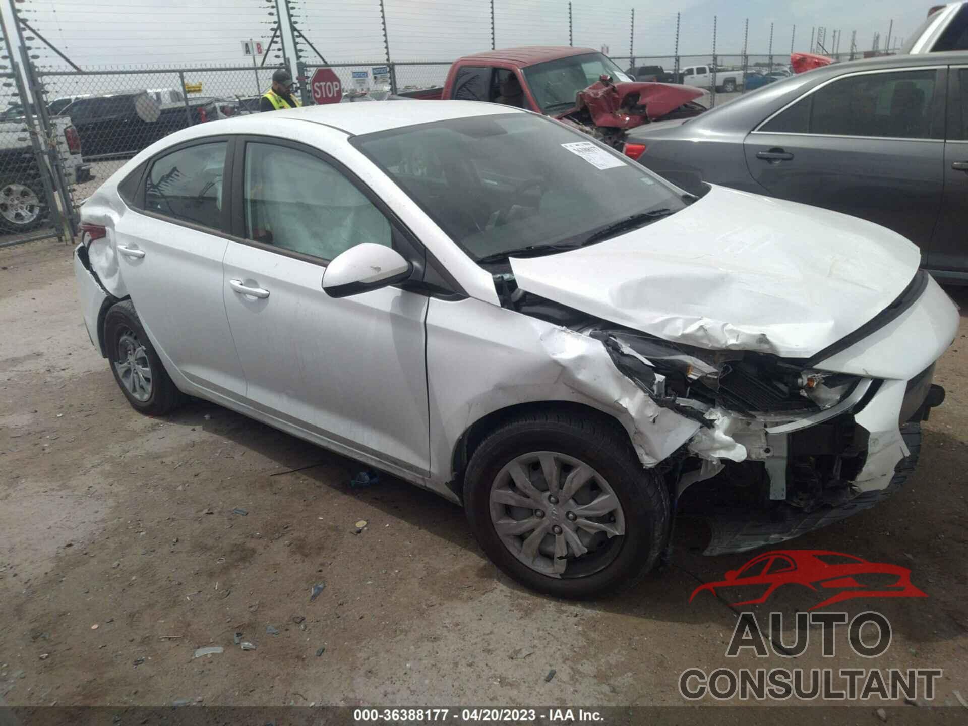 HYUNDAI ACCENT 2022 - 3KPC24A69NE169711