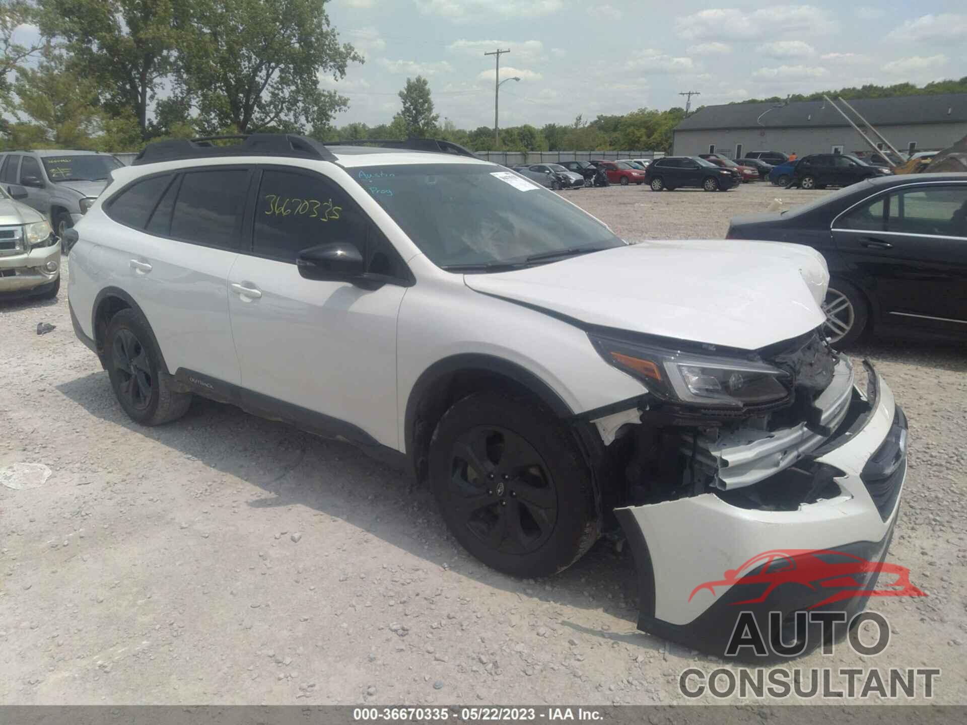 SUBARU OUTBACK 2022 - 4S4BTGLD8N3244083