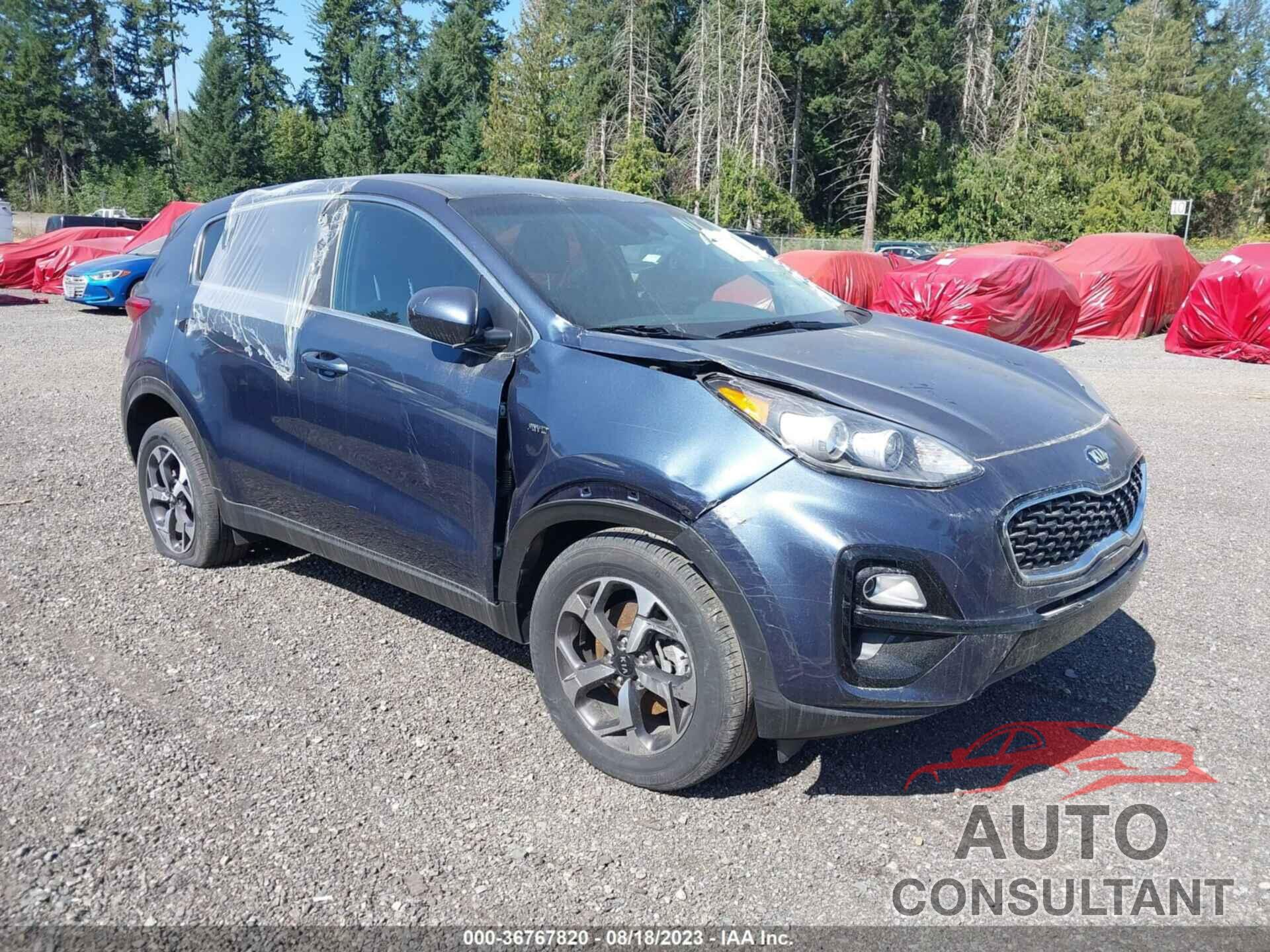 KIA SPORTAGE 2021 - KNDPMCAC3M7885711