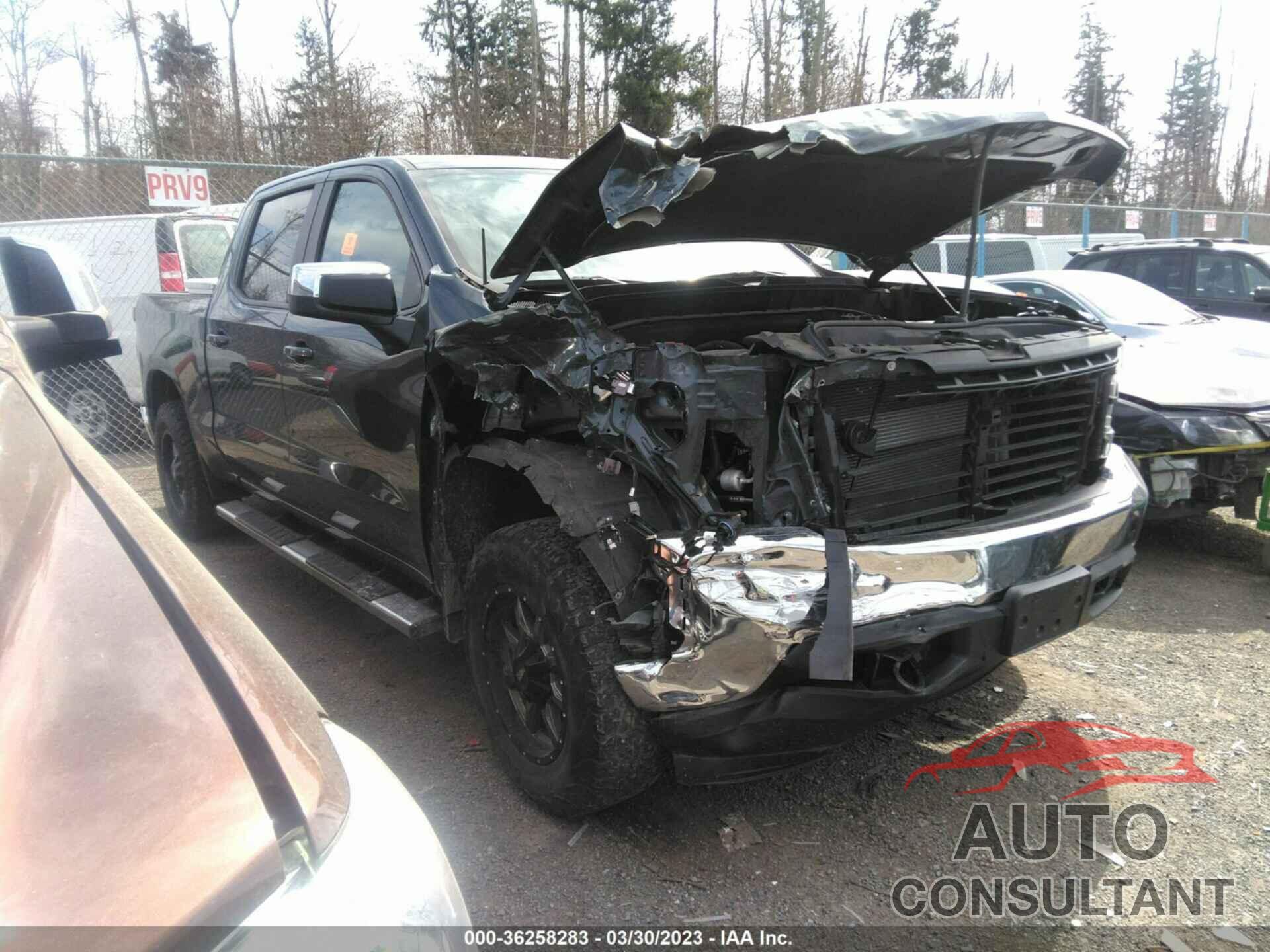 CHEVROLET SILVERADO 1500 2020 - 1GCUYDED8LZ127642