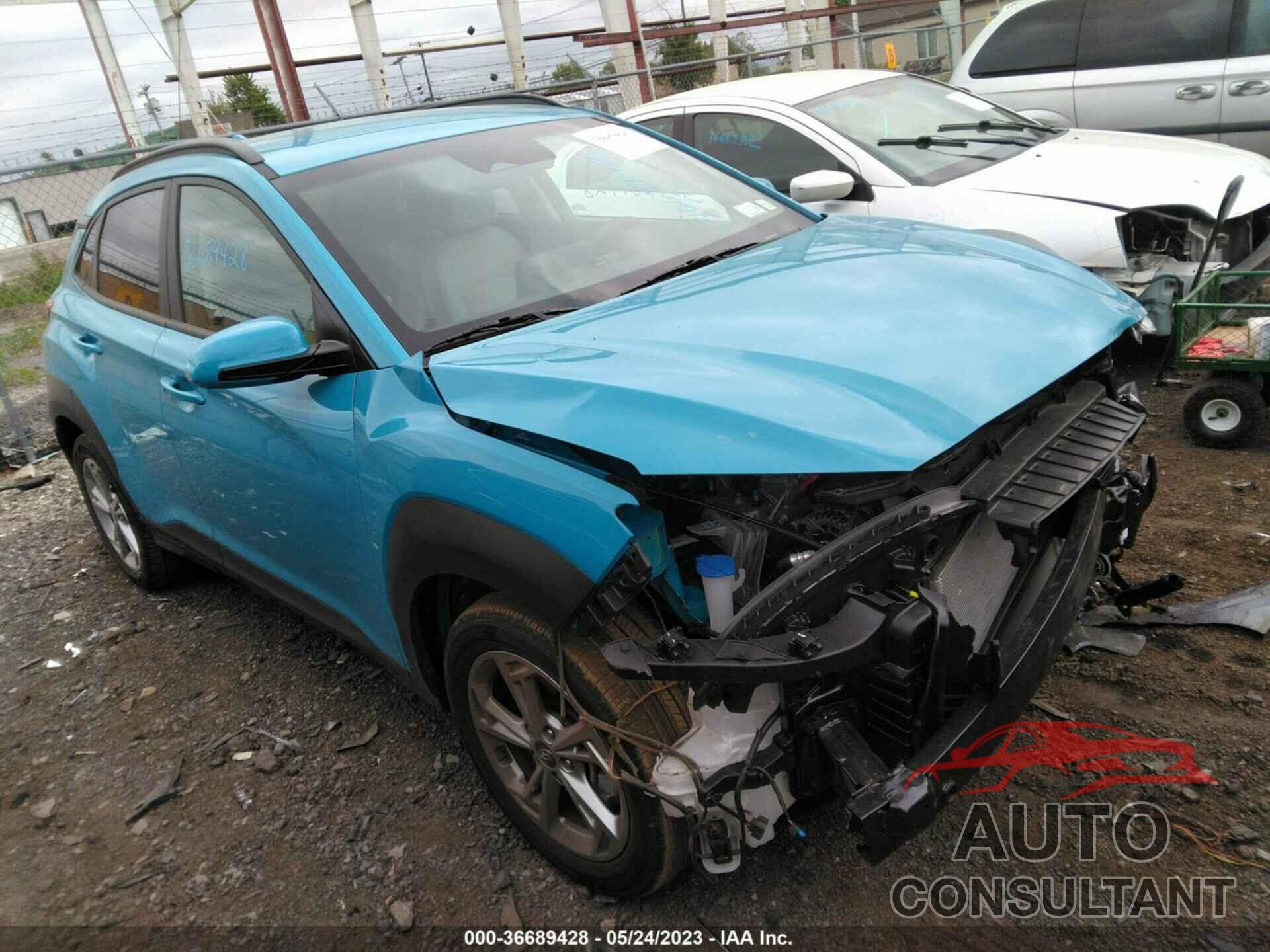 HYUNDAI KONA 2023 - KM8K6CAB4PU002597