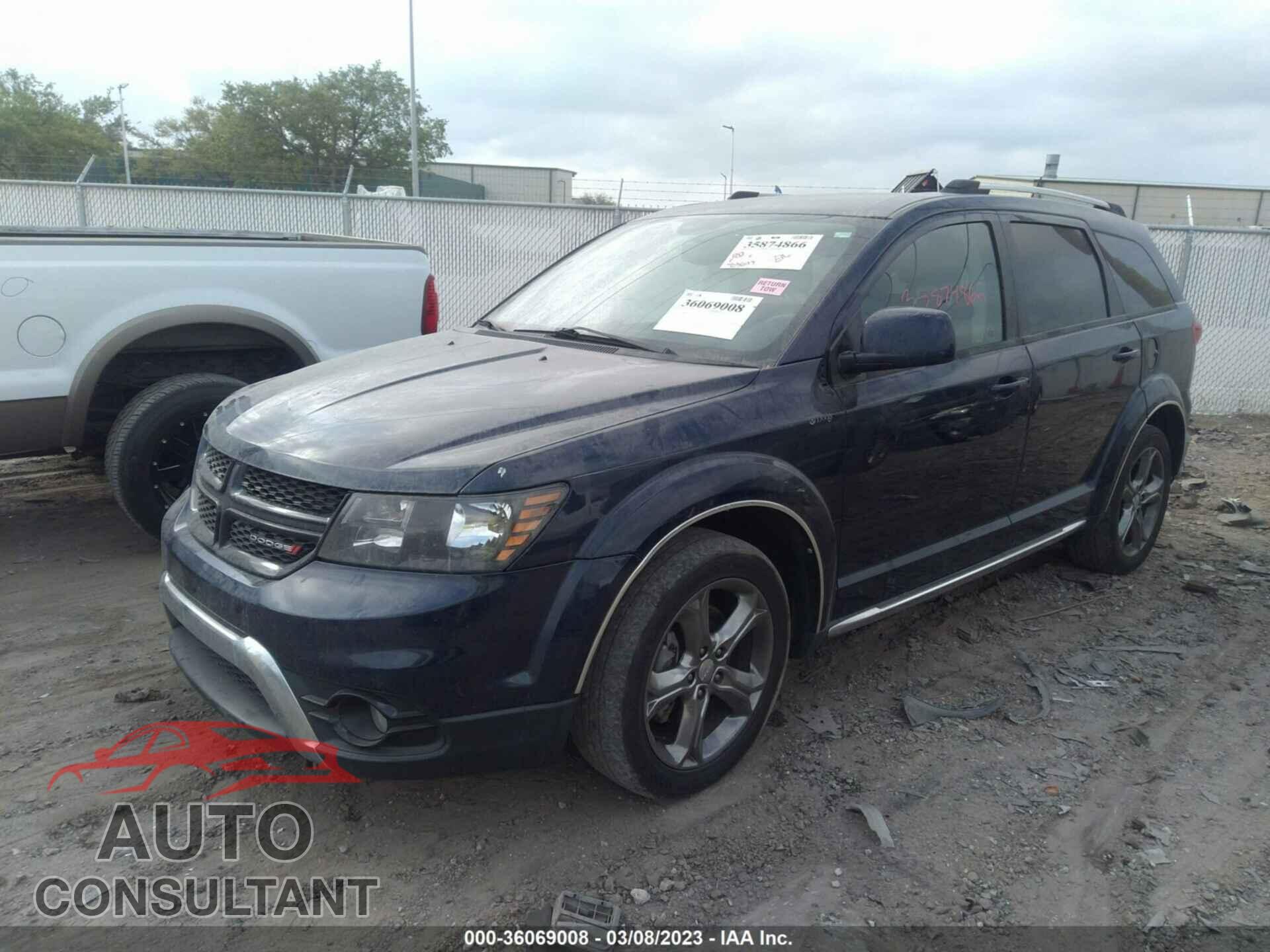 DODGE JOURNEY 2017 - 3C4PDCGG4HT555636