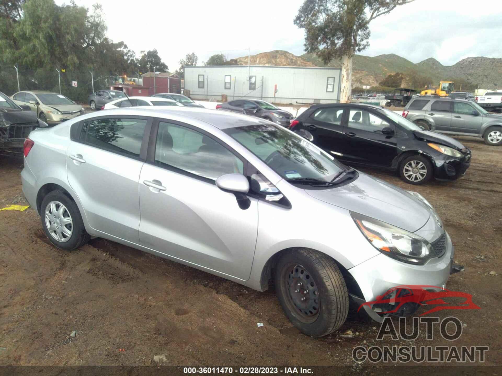 KIA RIO 2017 - KNADM4A35H6039730