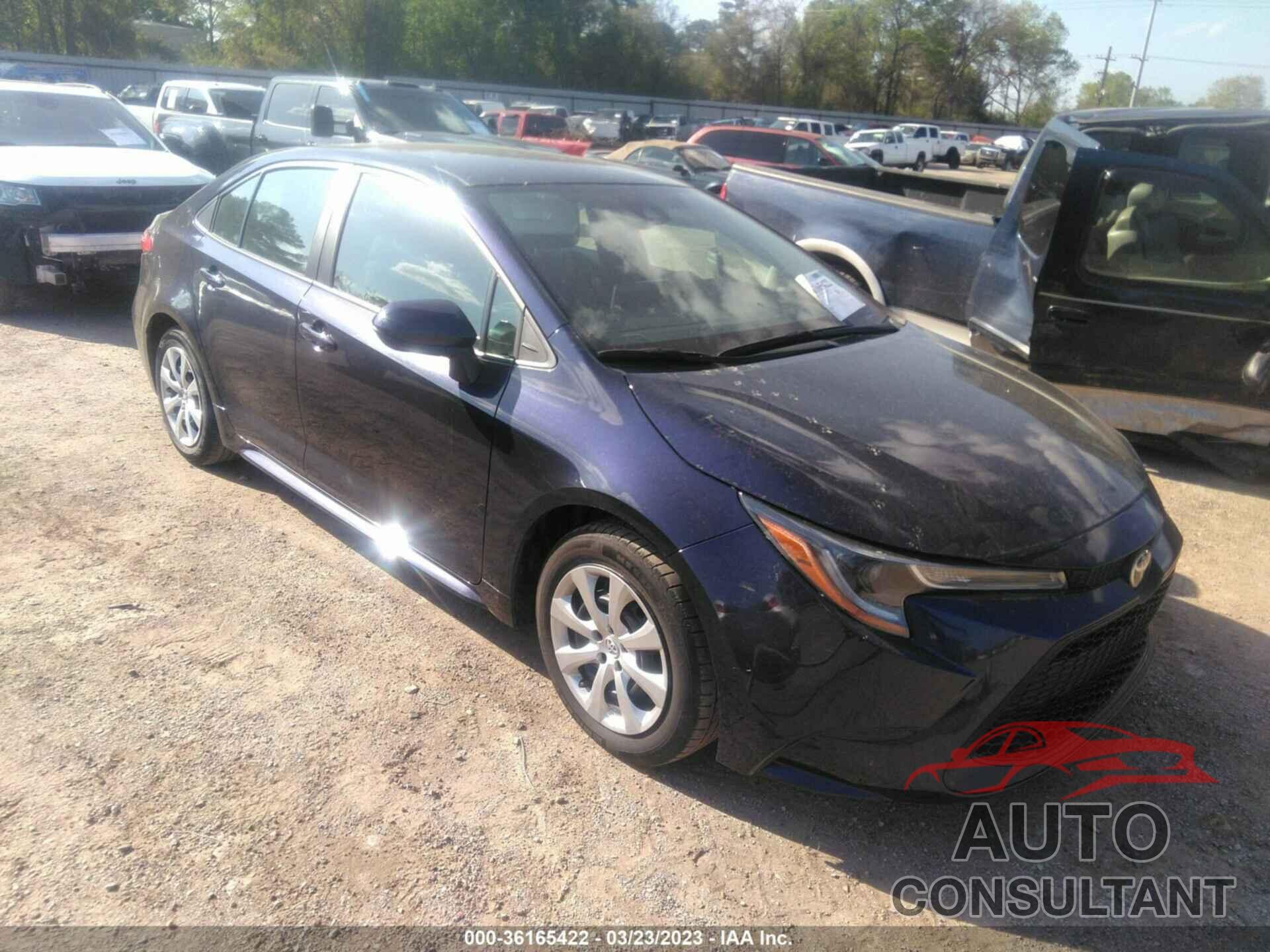 TOYOTA COROLLA 2021 - 5YFEPMAE9MP166273