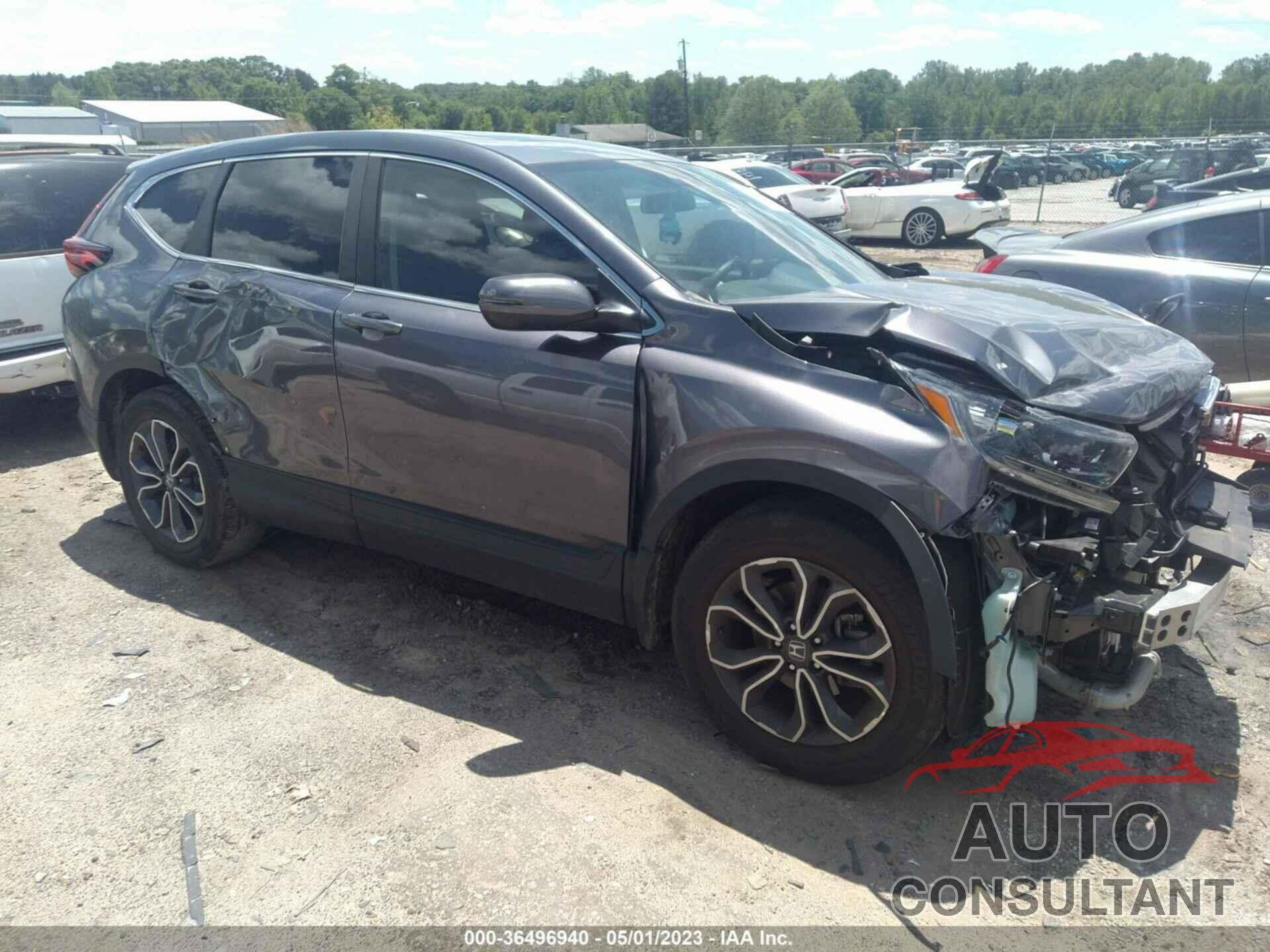 HONDA CR-V 2021 - 5J6RW1H54ML007074