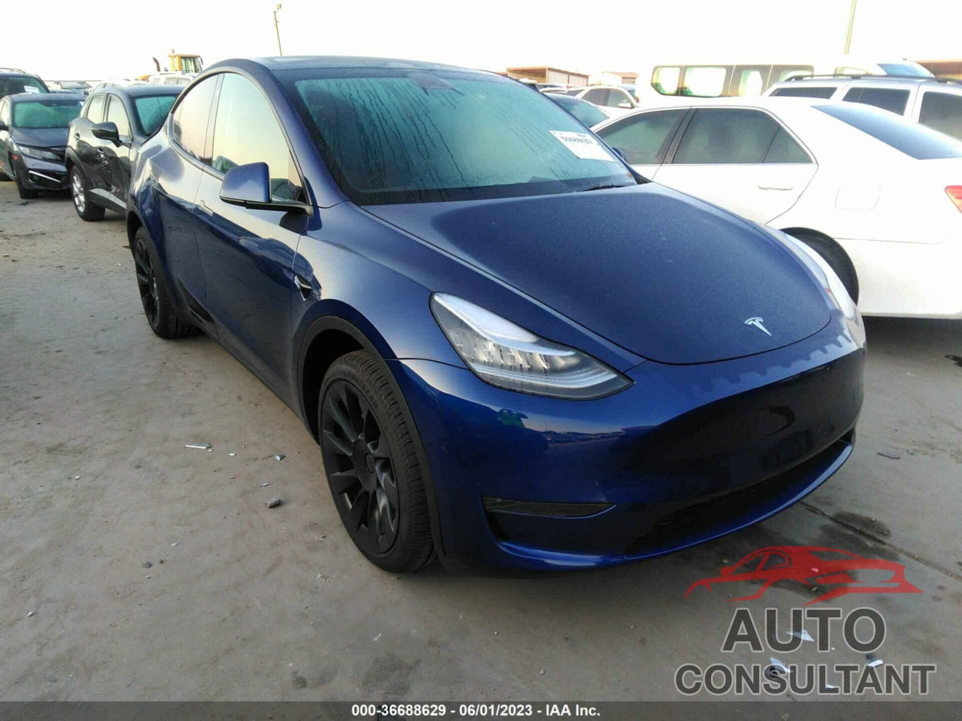 TESLA MODEL Y 2023 - 7SAYGDEE1PA101151