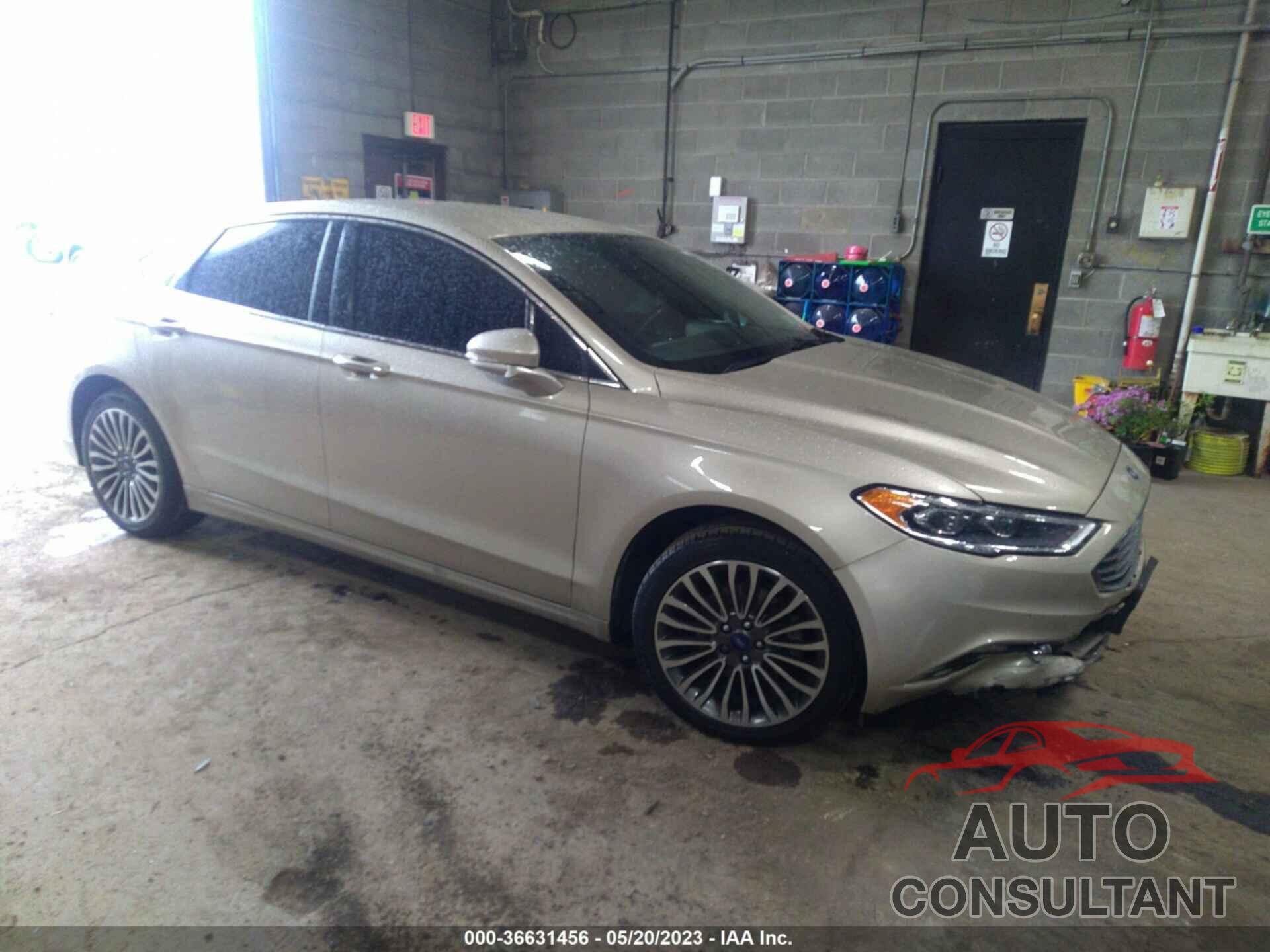 FORD FUSION 2017 - 3FA6P0H91HR149785