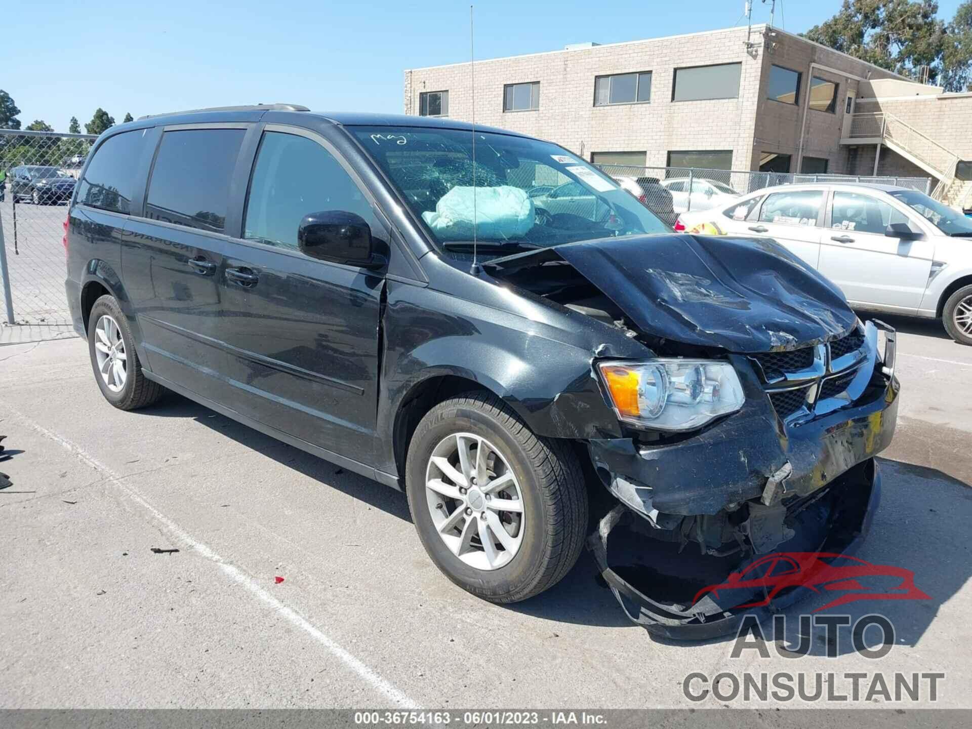 DODGE GRAND CARAVAN 2015 - 2C4RDGCG0FR652032