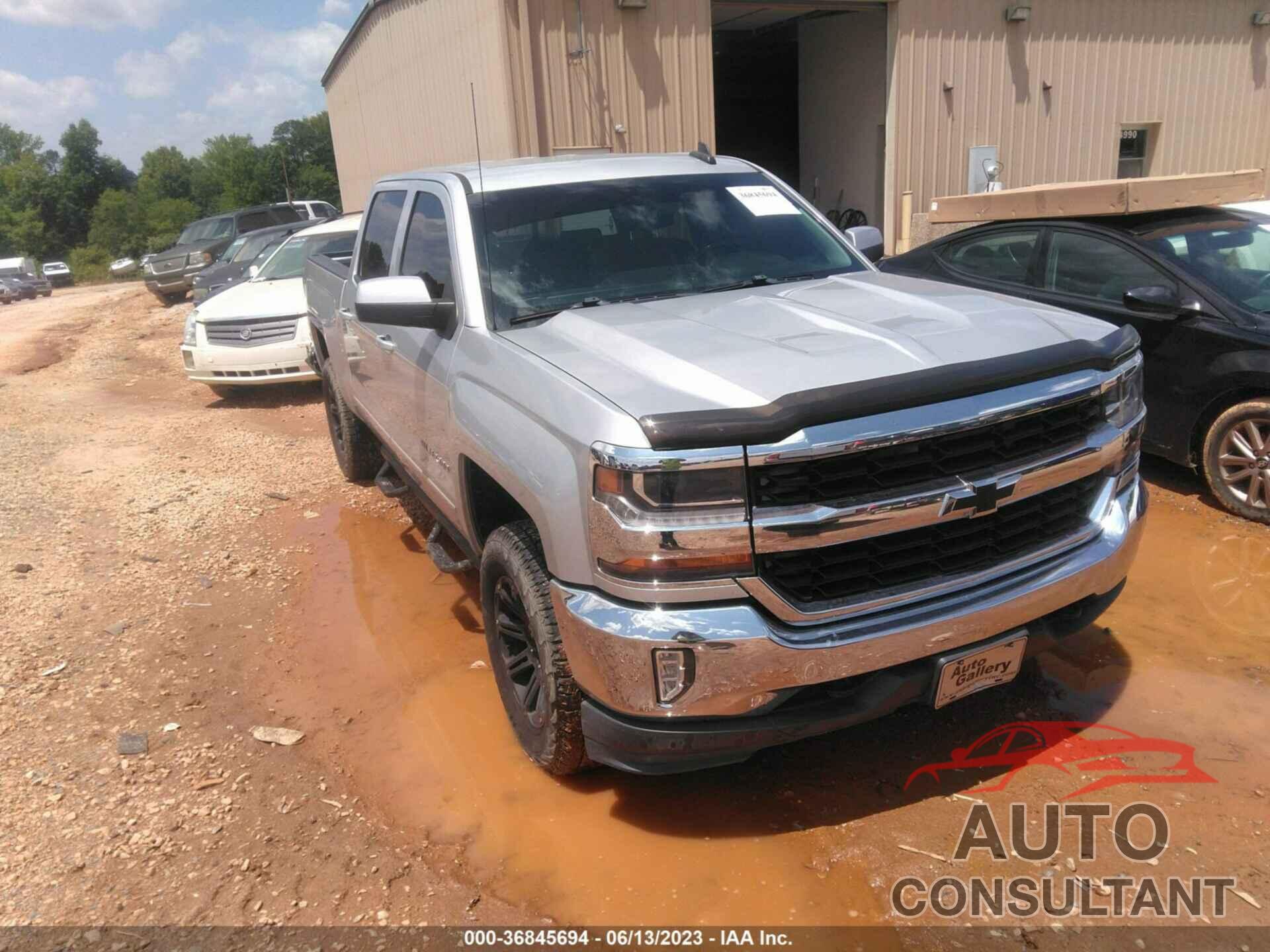 CHEVROLET SILVERADO 1500 2016 - 3GCUKREC5GG261746