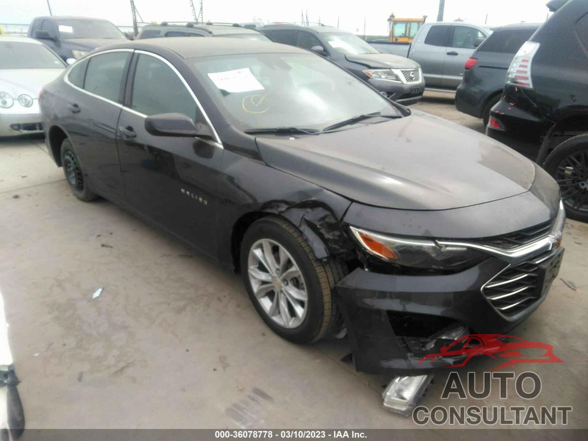 CHEVROLET MALIBU 2023 - 1G1ZD5ST4PF140391