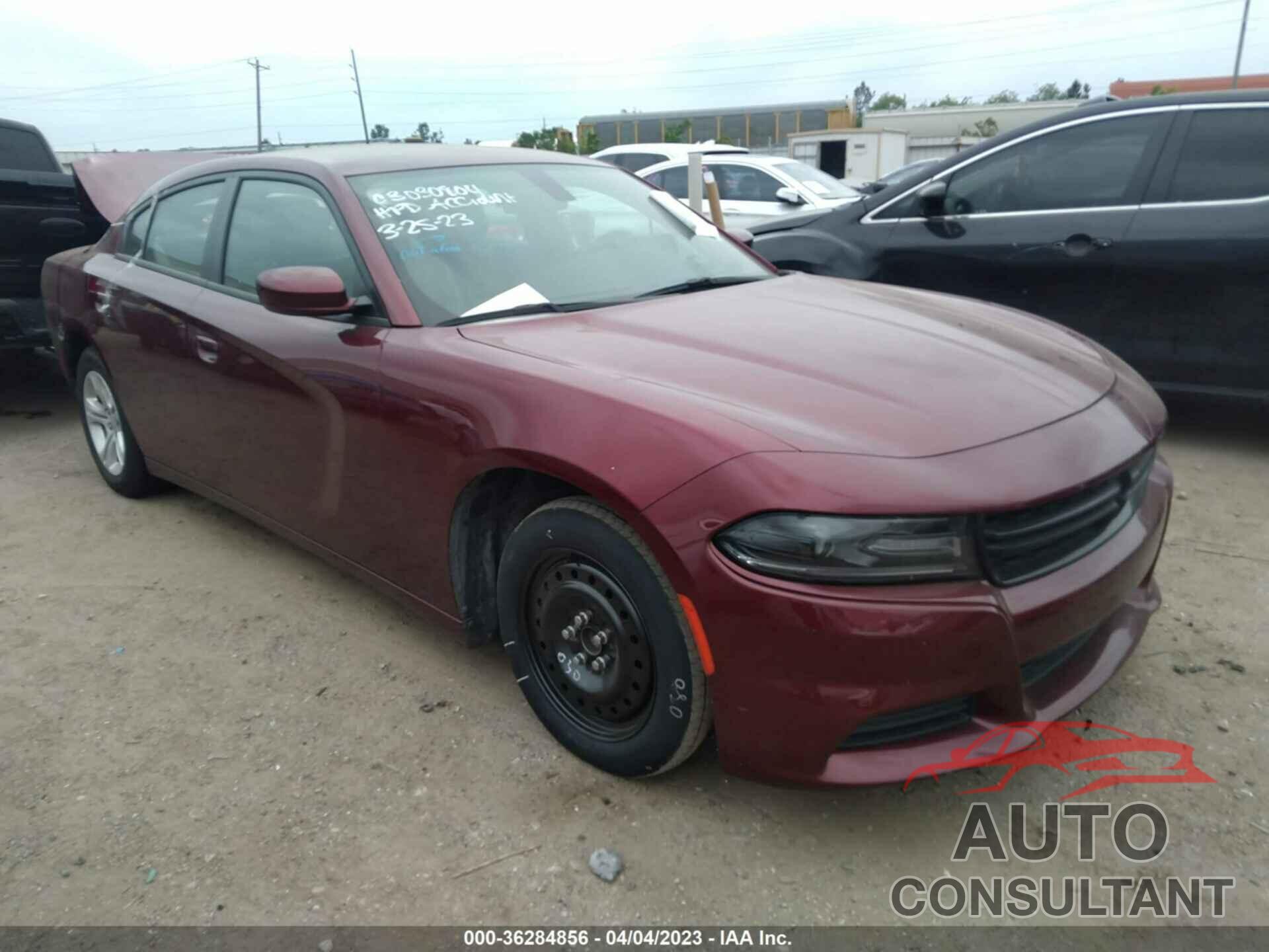 DODGE CHARGER 2021 - 2C3CDXBG5MH638979