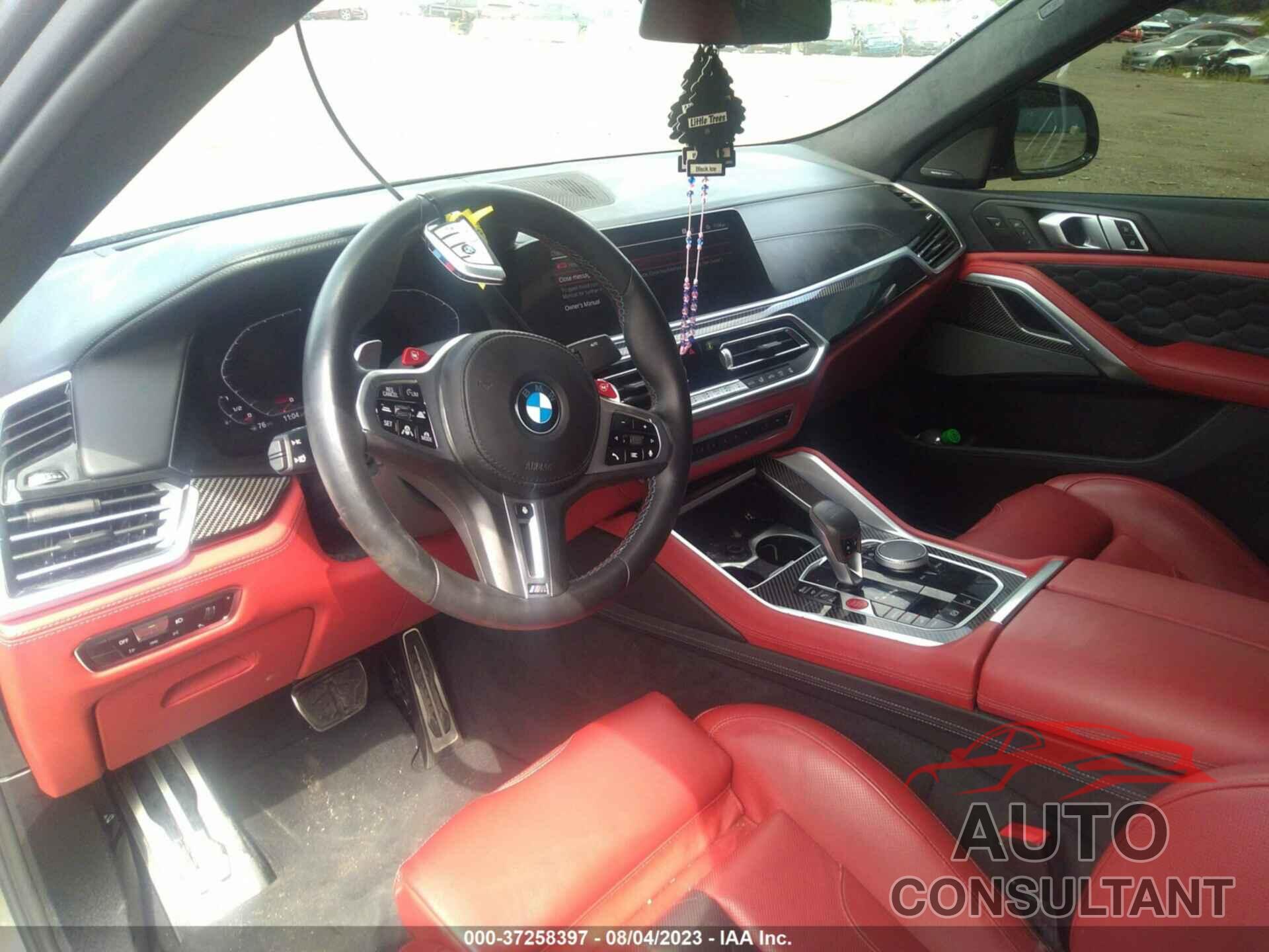 BMW X6 M 2022 - 5YMCY0C06N9N31621