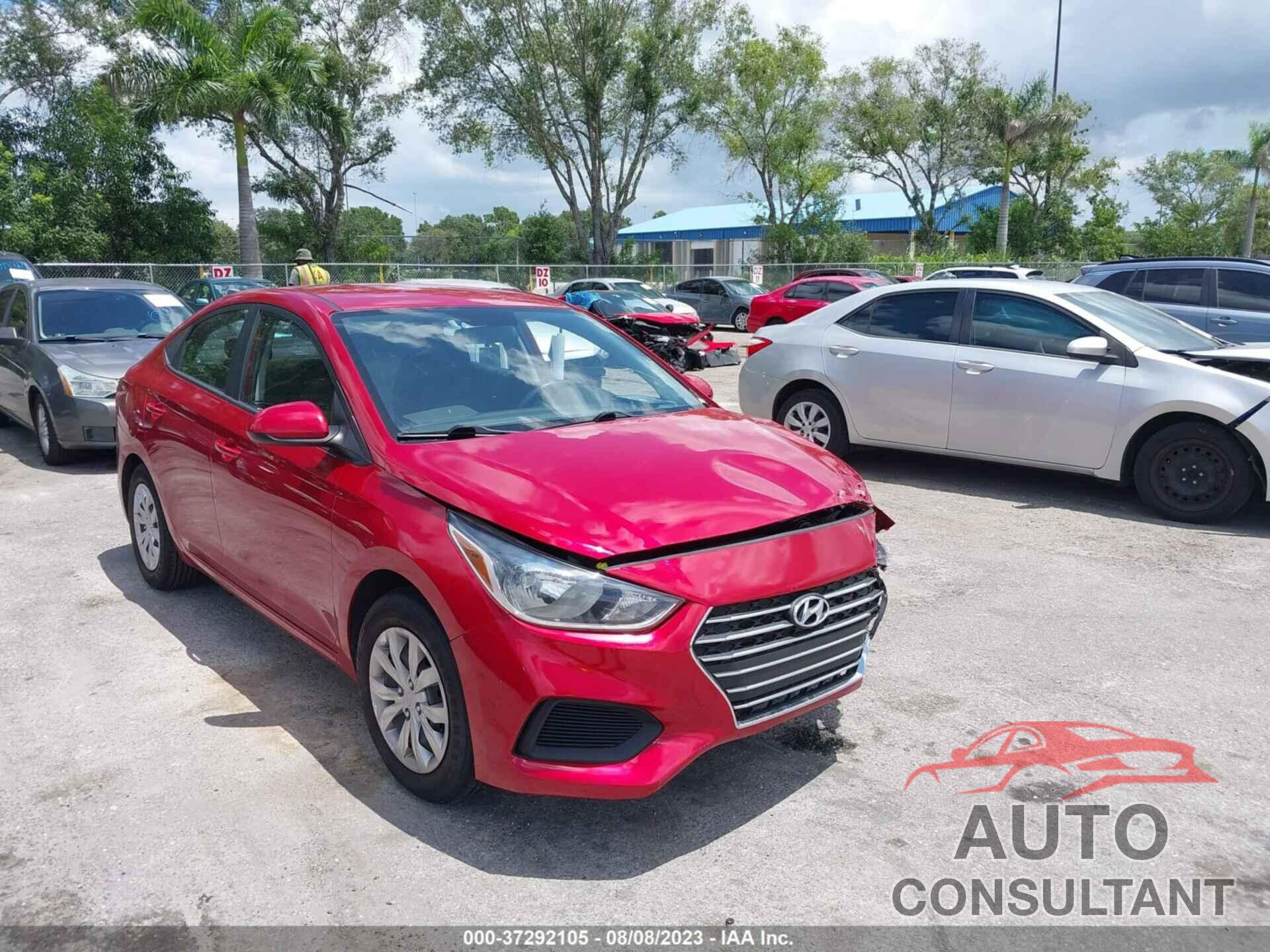 HYUNDAI ACCENT 2019 - 3KPC24A38KE087339