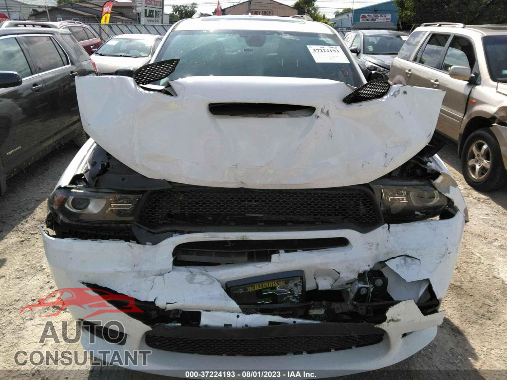 DODGE DURANGO 2019 - 1C4RDJDG7KC827925