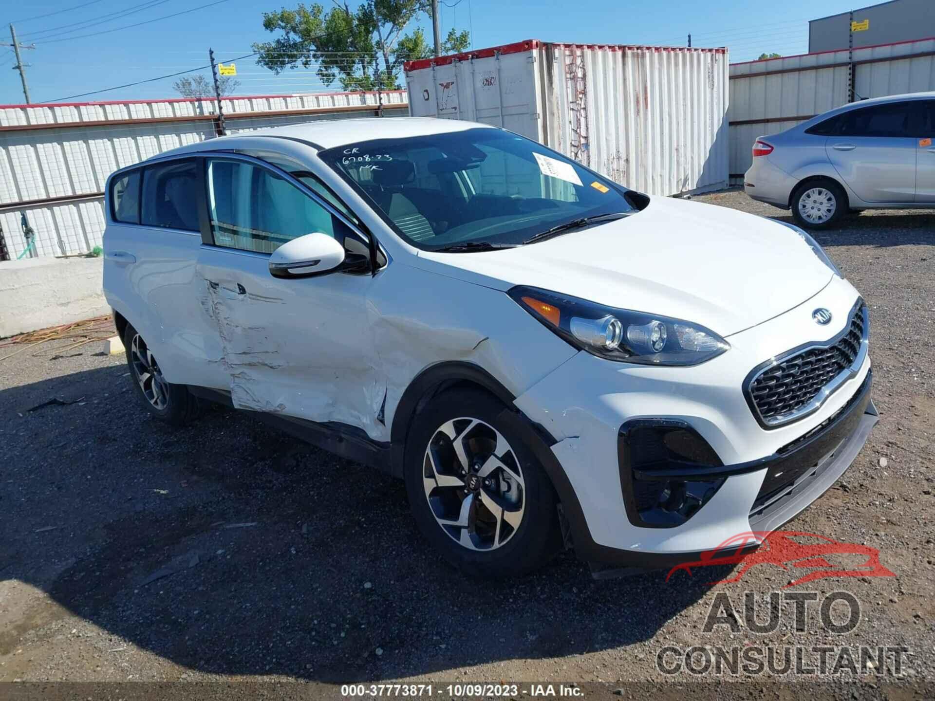 KIA SPORTAGE 2020 - KNDPM3AC8L7801221