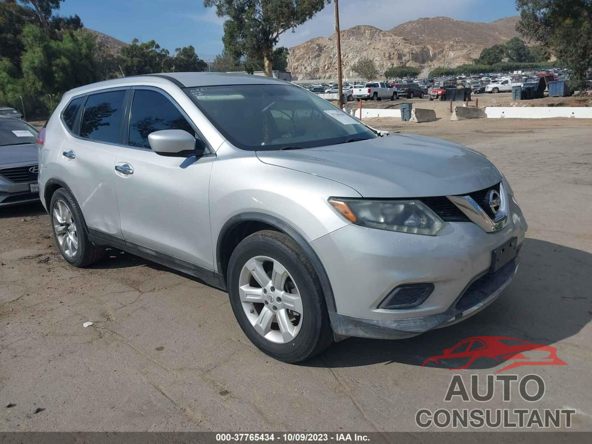 NISSAN ROGUE 2016 - 5N1AT2MTXGC783697