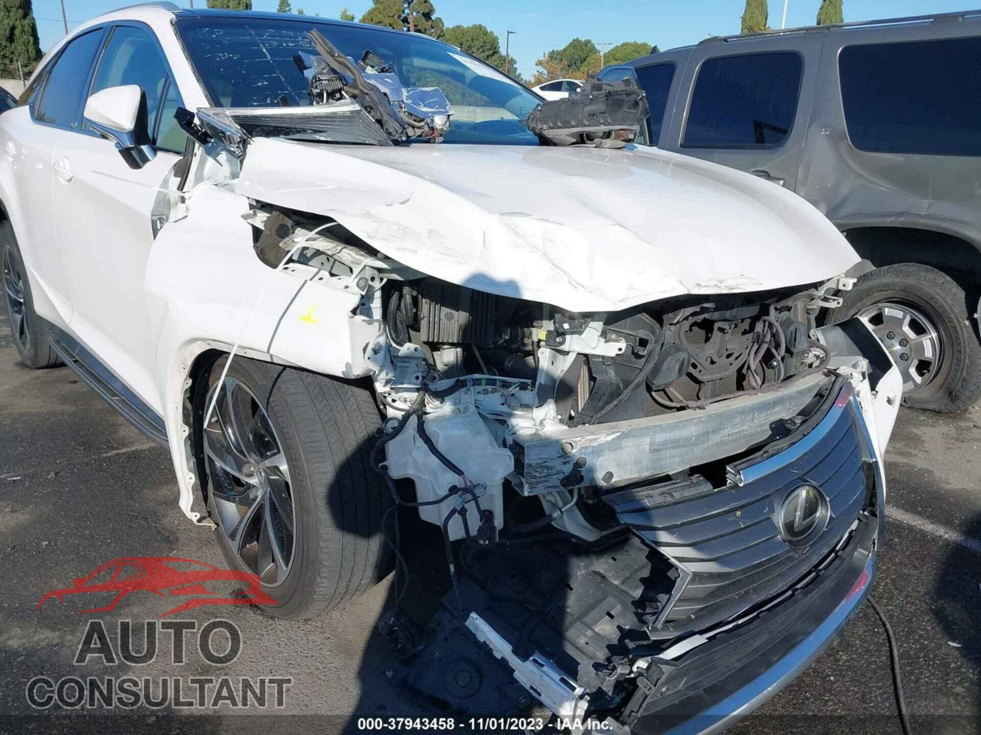 LEXUS RX 2017 - 2T2ZZMCA0HC046840