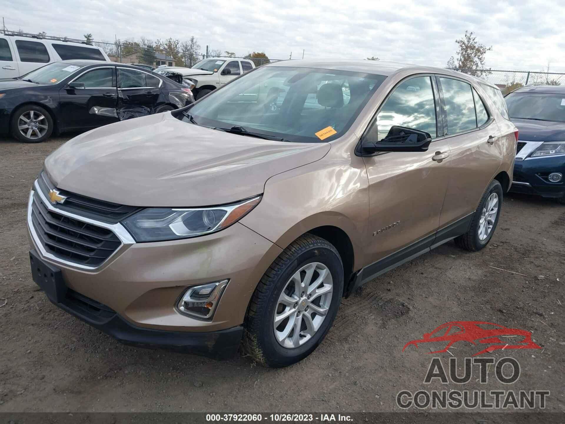 CHEVROLET EQUINOX 2019 - 2GNAXHEV3K6208393