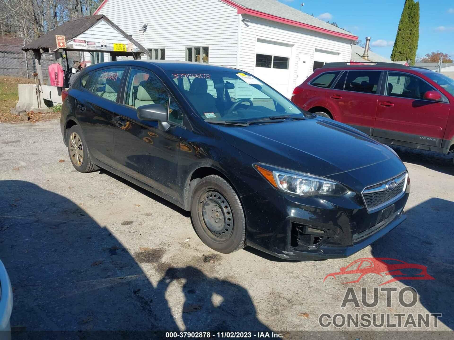 SUBARU IMPREZA 2018 - 4S3GTAA69J3744419