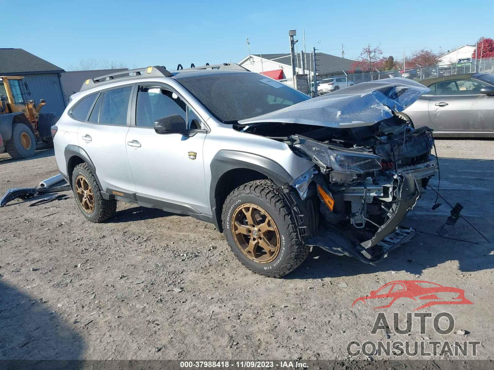 SUBARU OUTBACK 2022 - 4S4BTGUDXN3174245