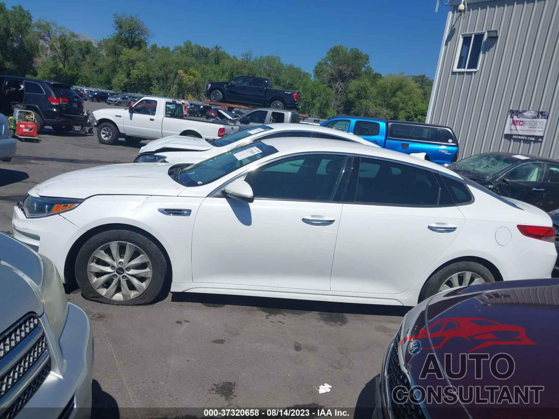 KIA OPTIMA 2017 - 5XXGU4L33HG145222