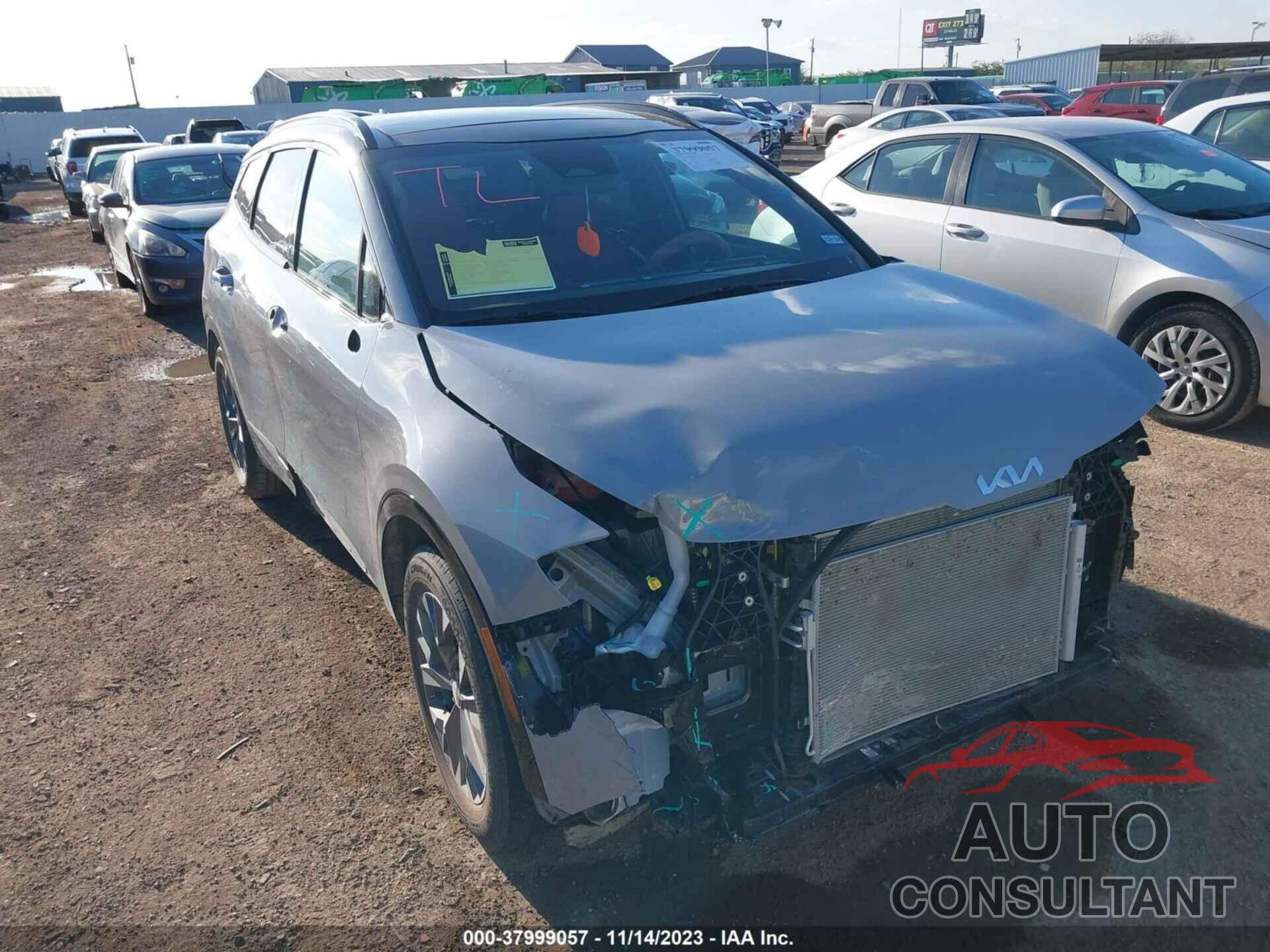 KIA SPORTAGE 2023 - 5XYK43AF8PG087362