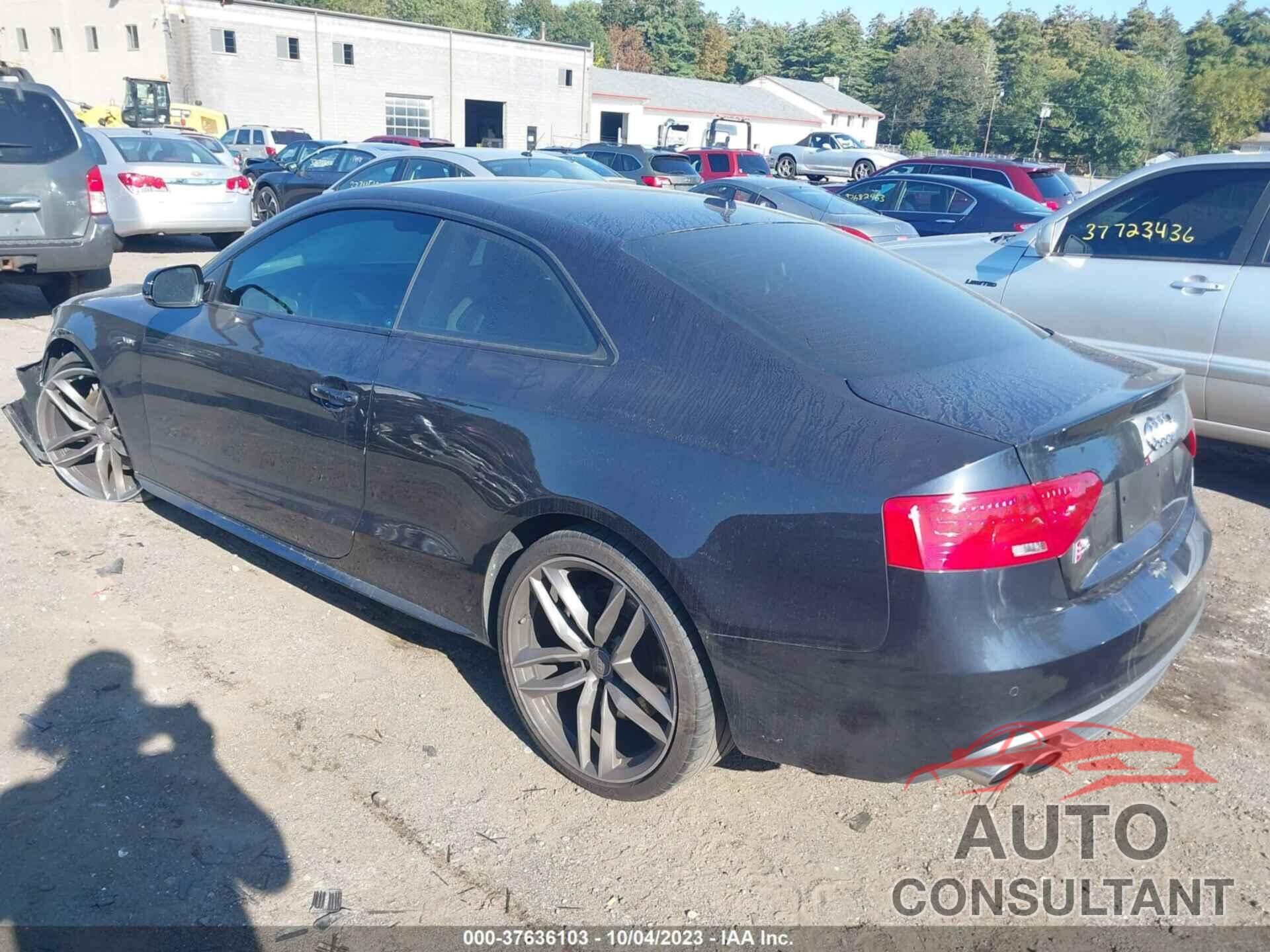 AUDI S5 2016 - WAUG4AFRXGA012446