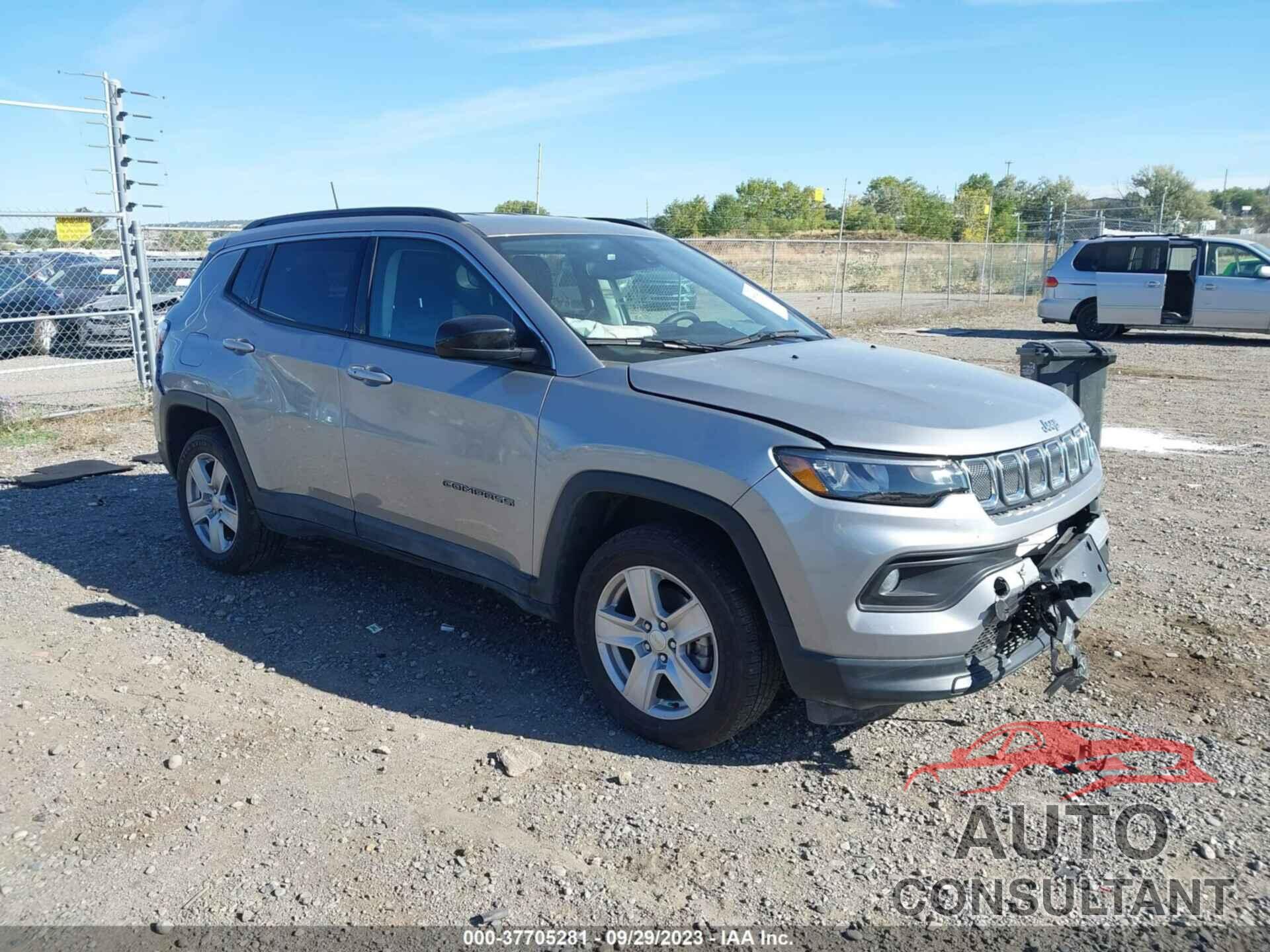 JEEP COMPASS 2022 - 3C4NJDBB6NT216535