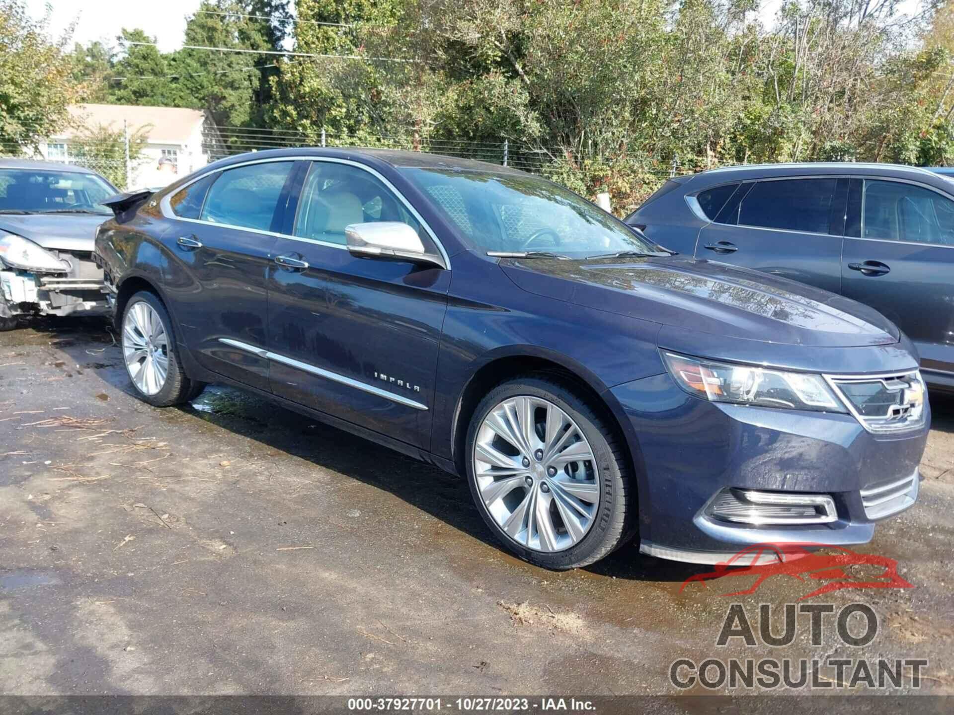 CHEVROLET IMPALA 2018 - 2G1125S38J9177446