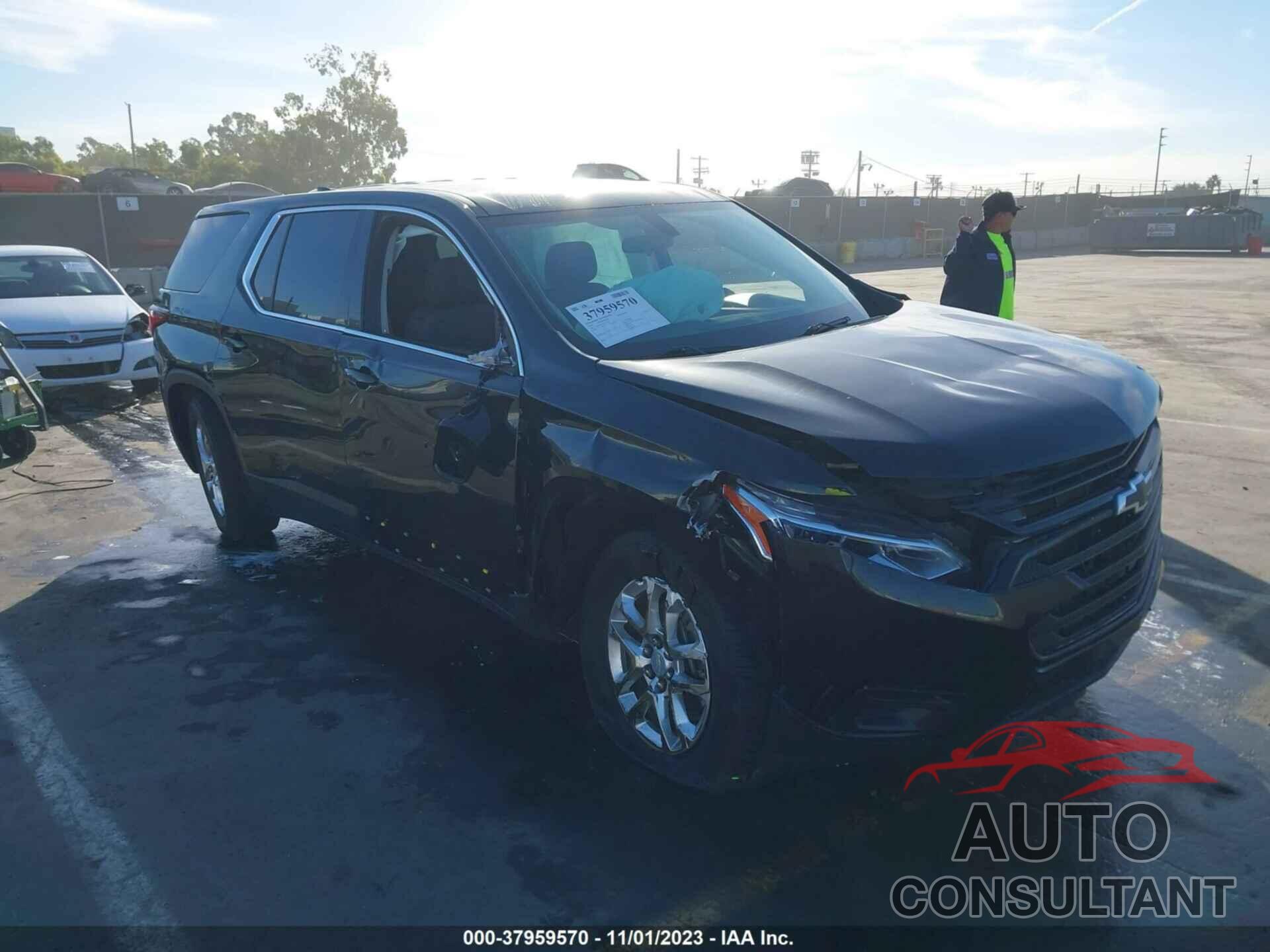 CHEVROLET TRAVERSE 2020 - 1GNERFKW9LJ272052