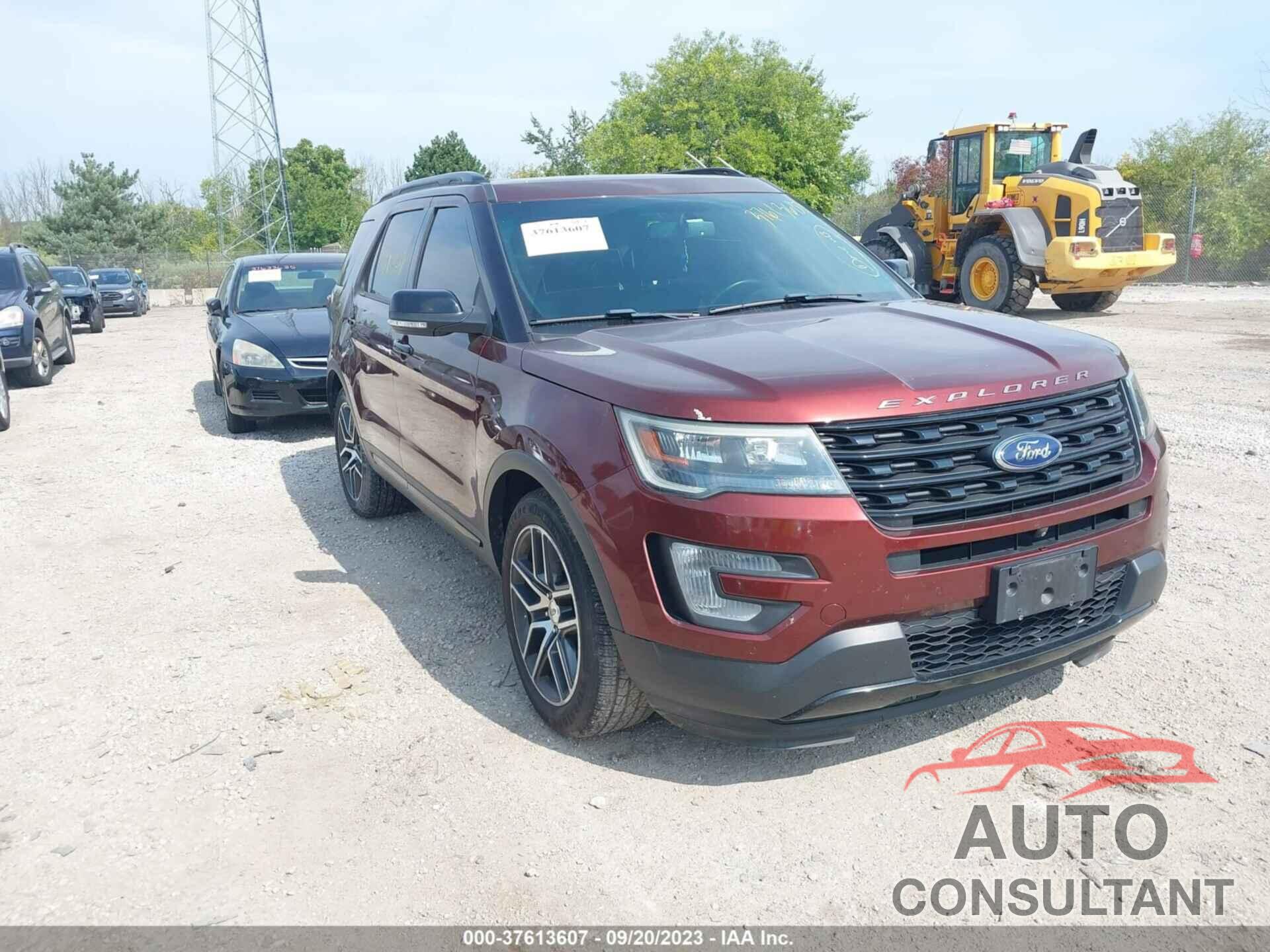FORD EXPLORER 2016 - 1FM5K8GTXGGB93009